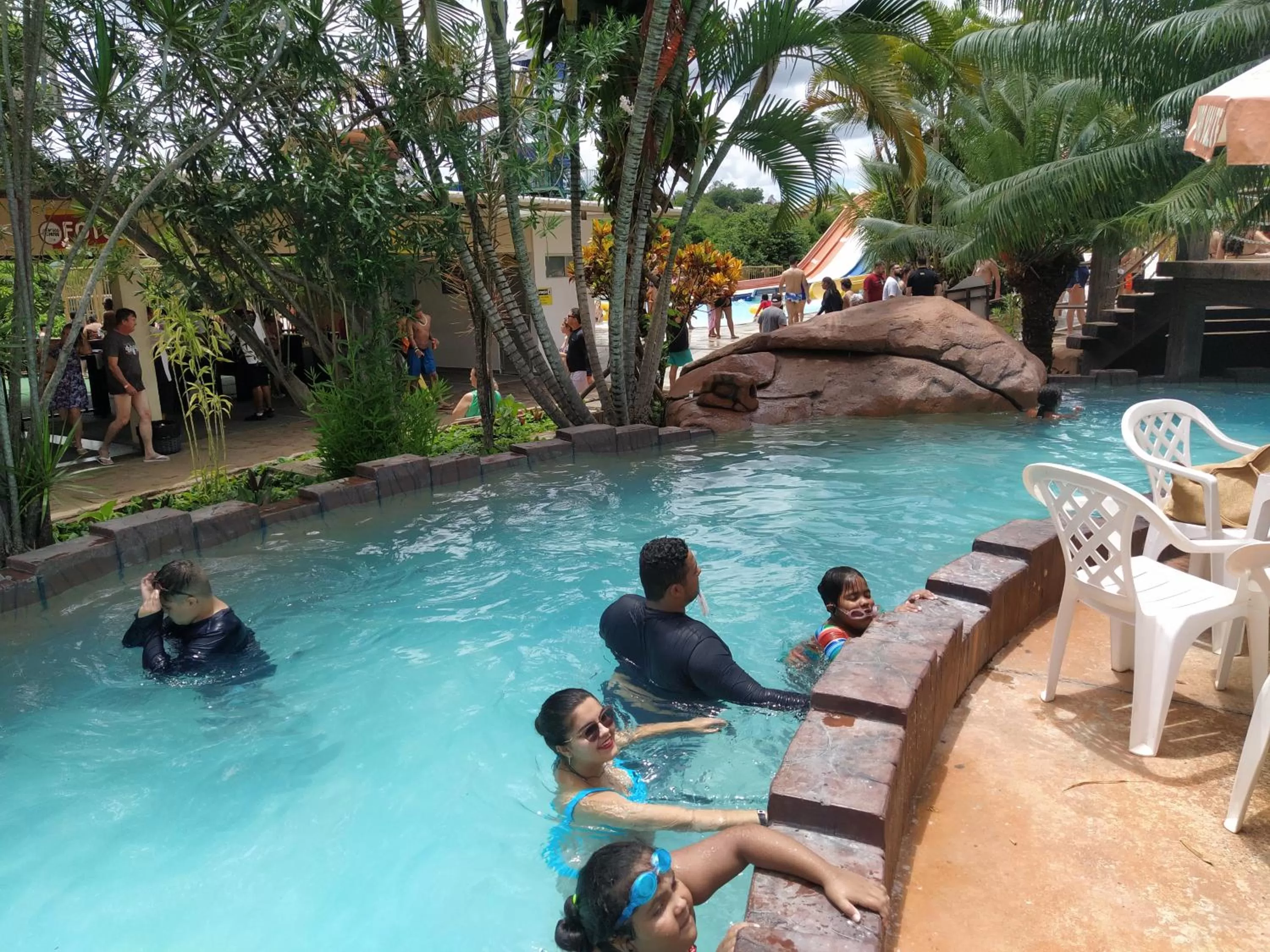 Spazzio Diroma Acqua e Splash Caldas novas, GRATIS PARK