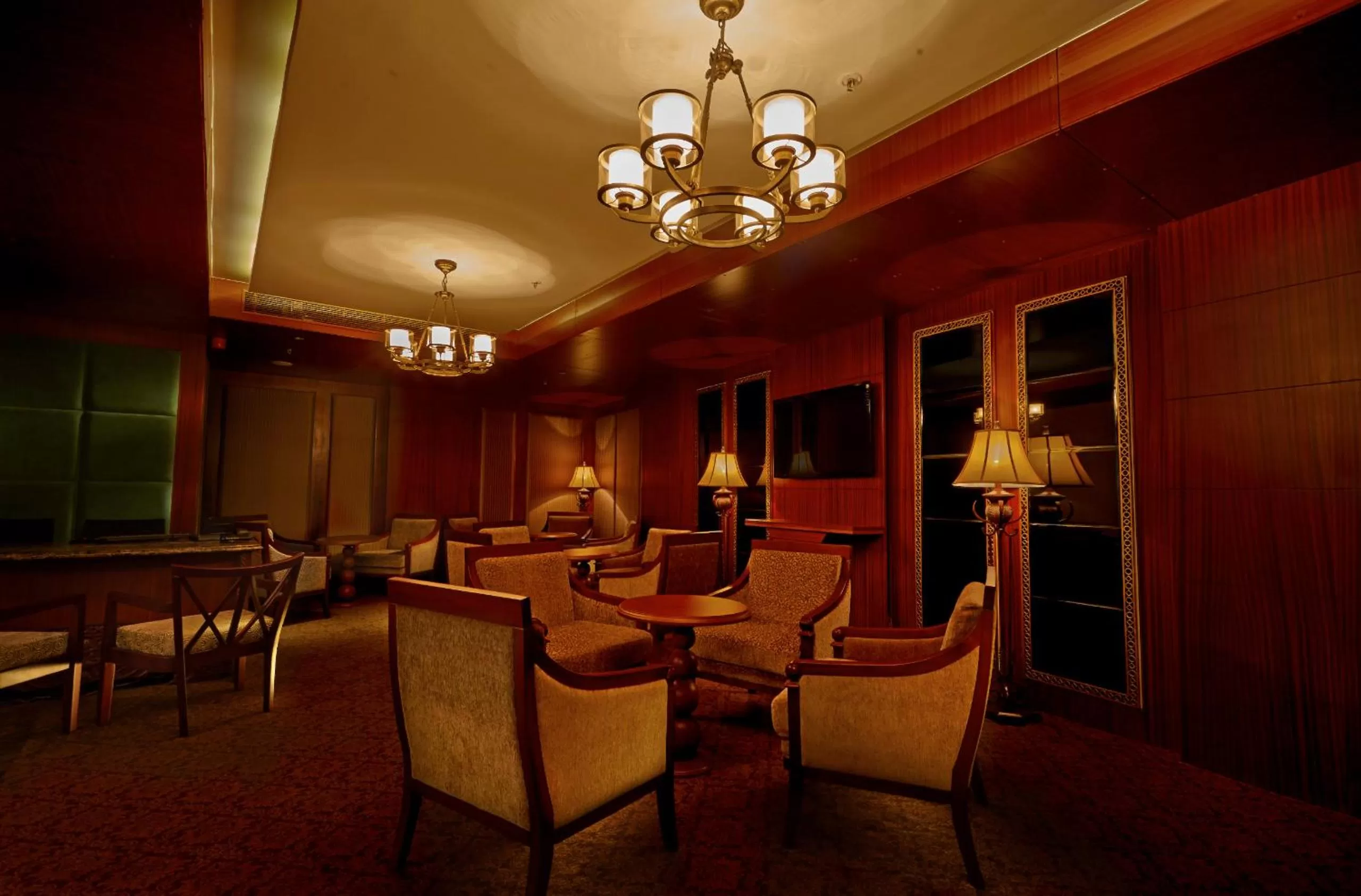 Lounge or bar in Hablis Chennai