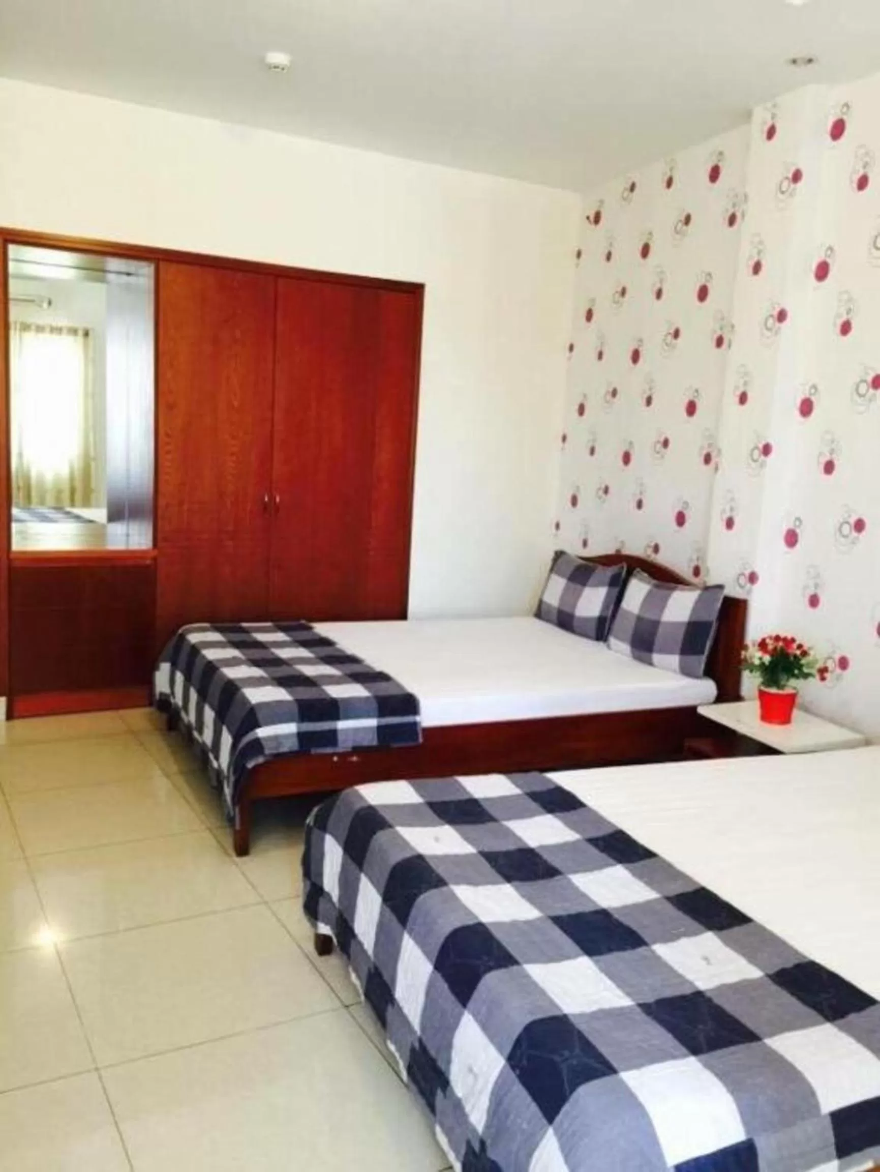 Property building, Bed in Thien Phu Hotel