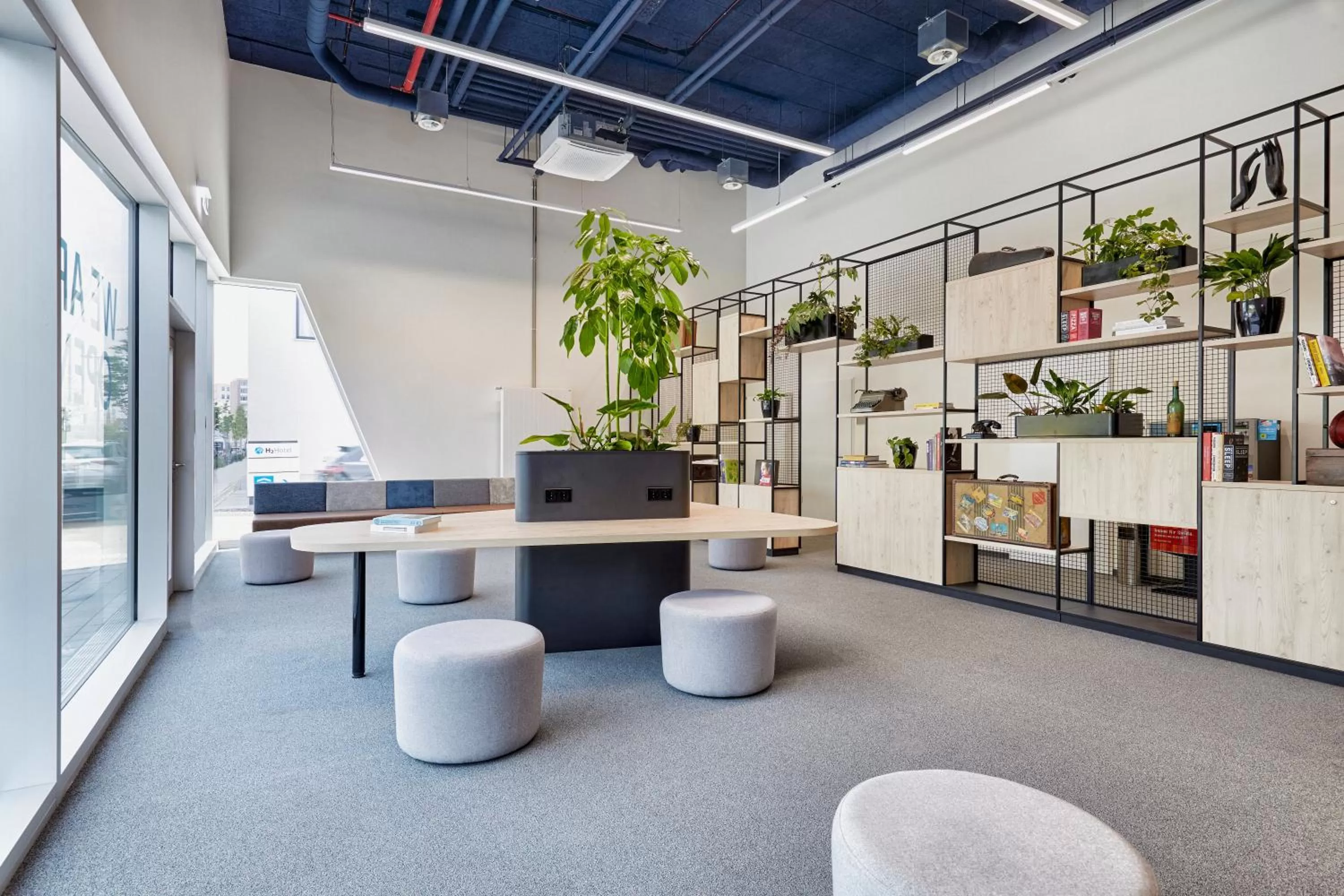 Business facilities in H2 Hotel Düsseldorf City