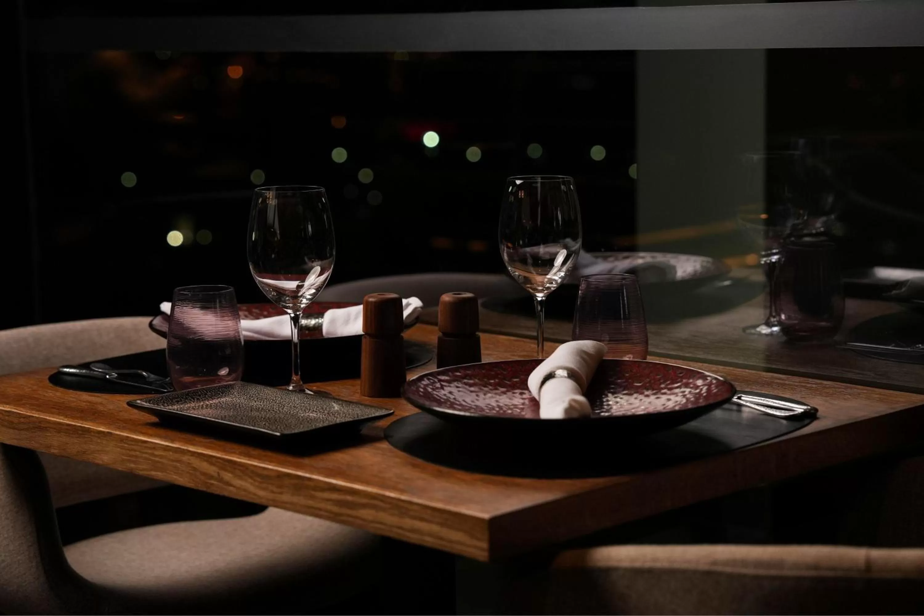 Restaurant/places to eat in Tunis Marriott Hotel