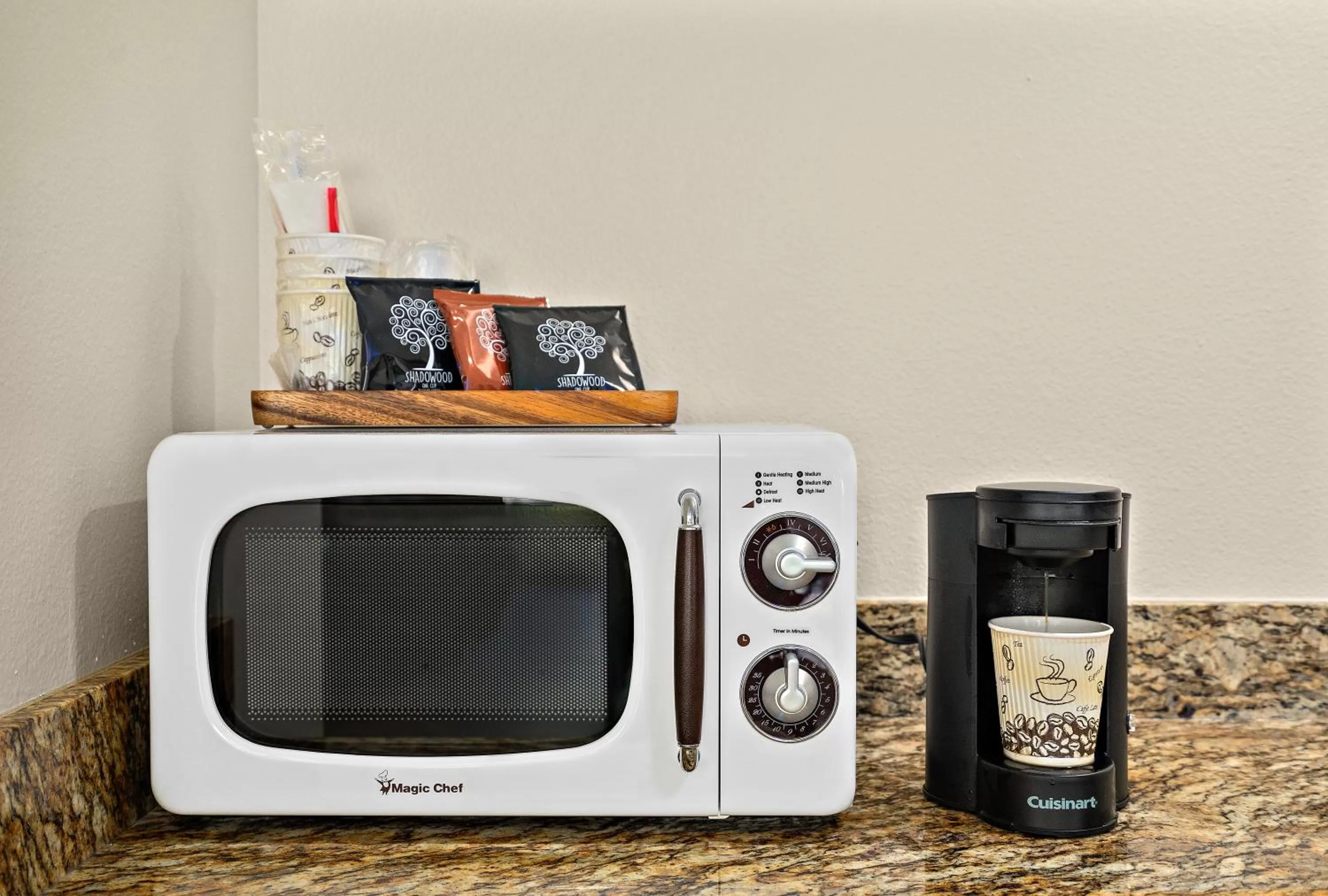 Coffee/tea facilities in Lucky Eagle Casino & Hotel (Washington)