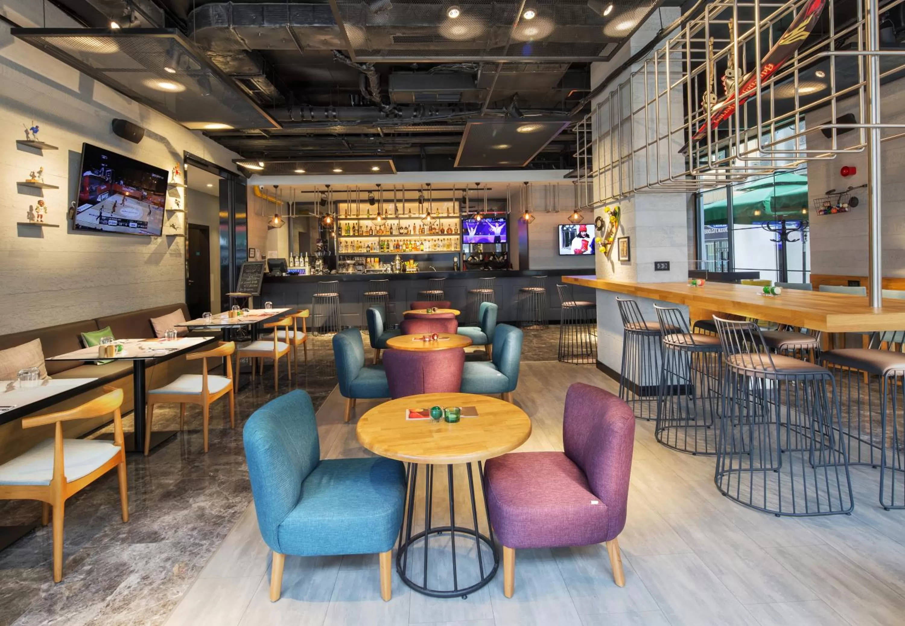 Restaurant/places to eat in Park Inn by Radisson Izmir