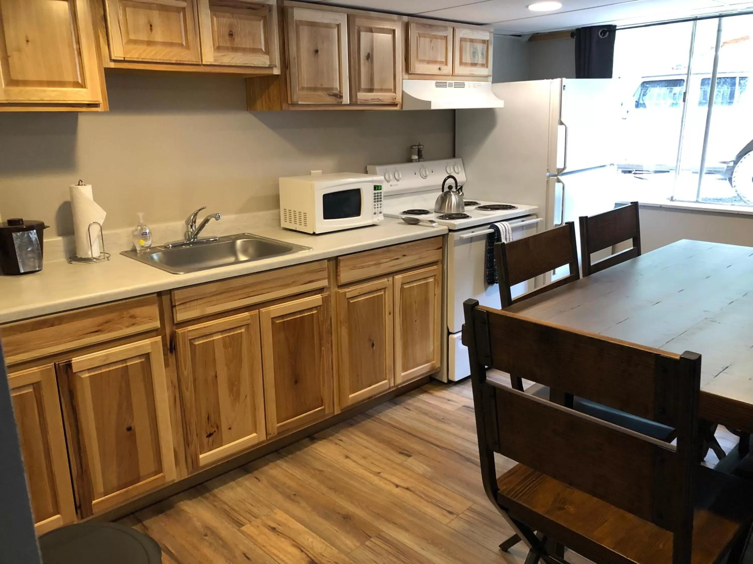Kitchen/Kitchenette in Timber Ridge Lodge Ouray