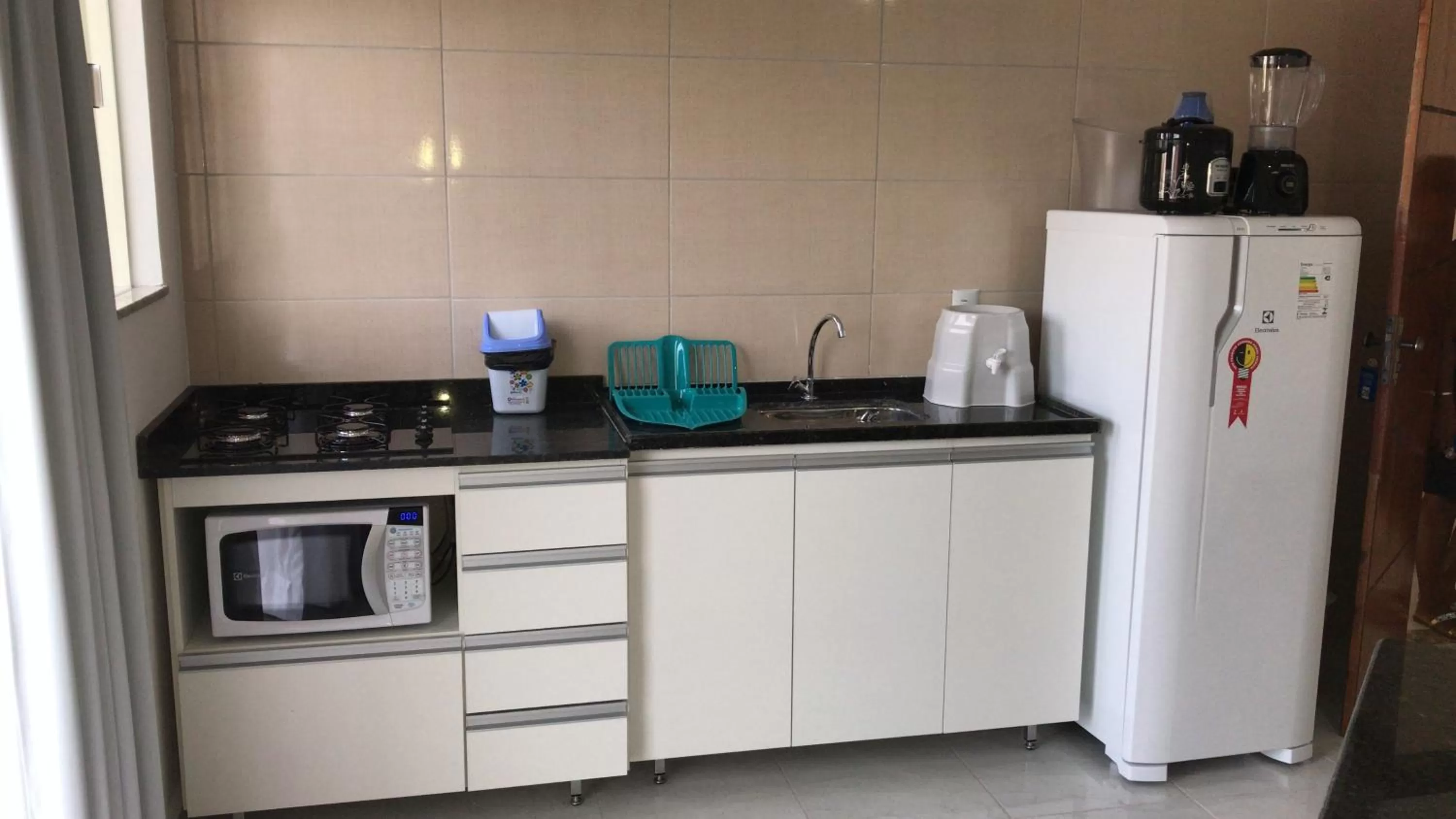 Kitchen or kitchenette in Porto Luar