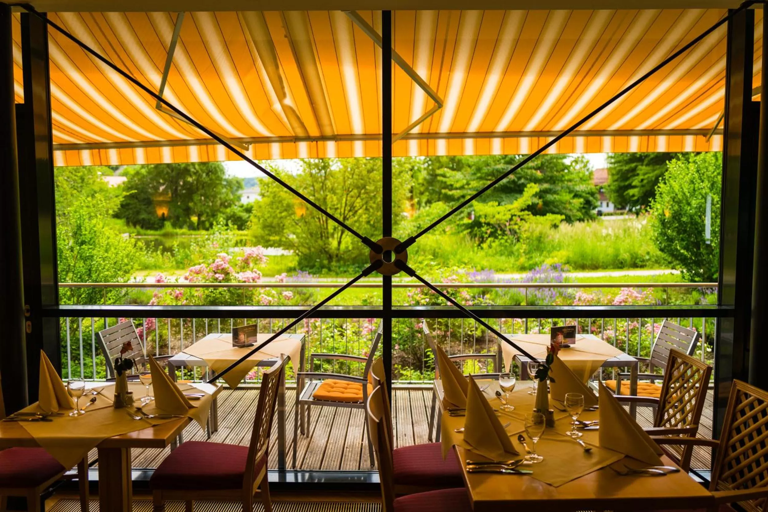 Restaurant/places to eat in Ströbinger Hof - Therme Wellness Resort