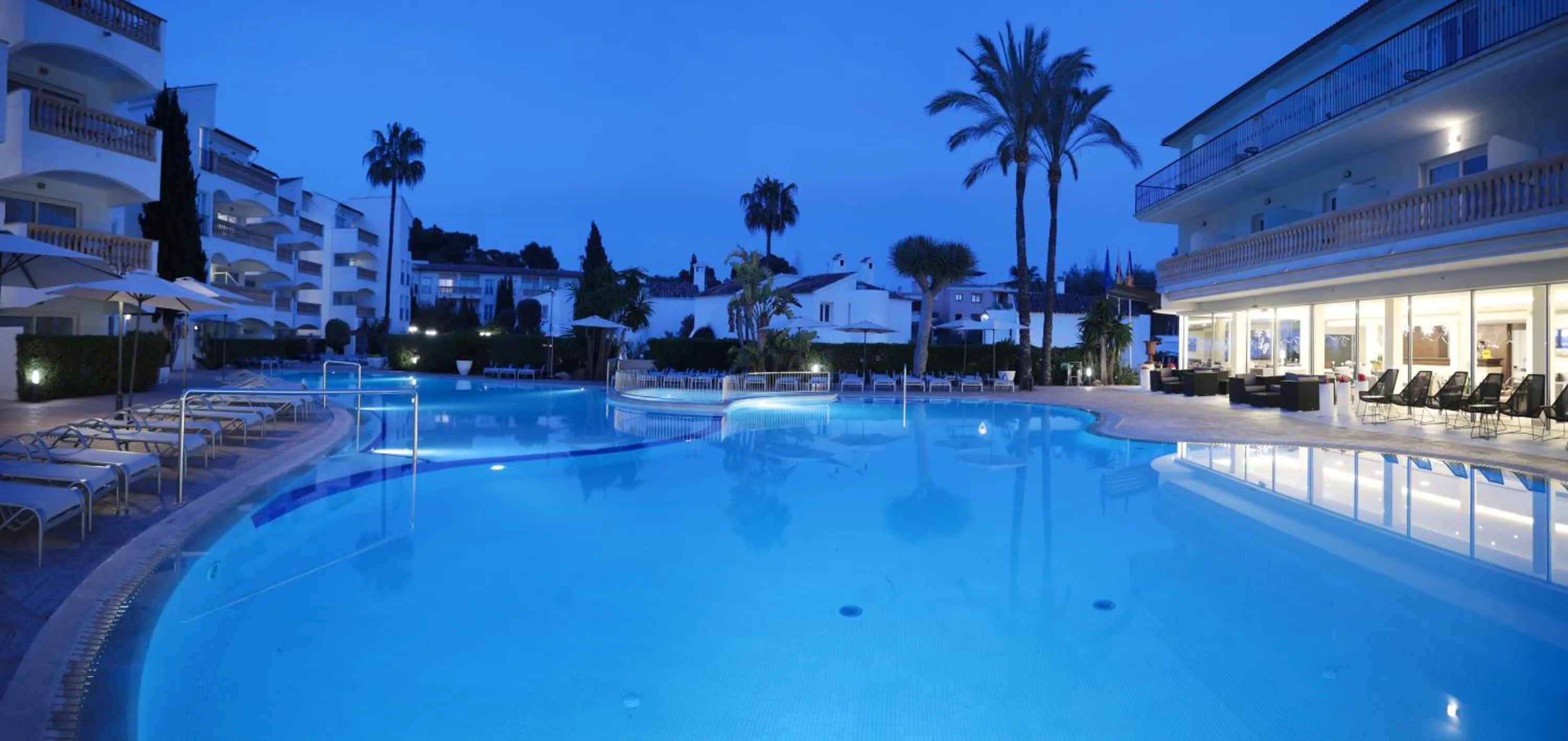Swimming pool in Hotel La Pergola Mallorca