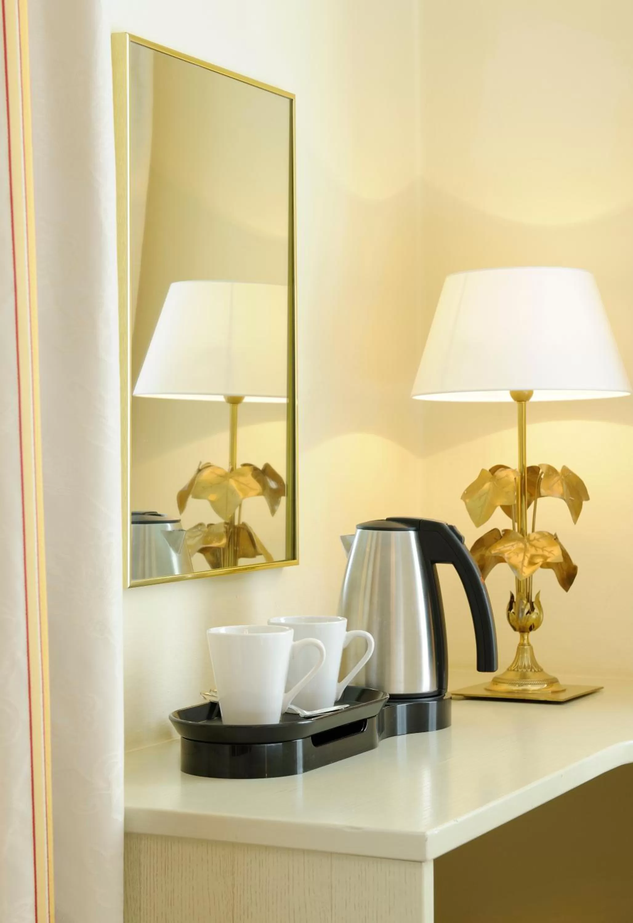 Decorative detail in Hotel Scherer