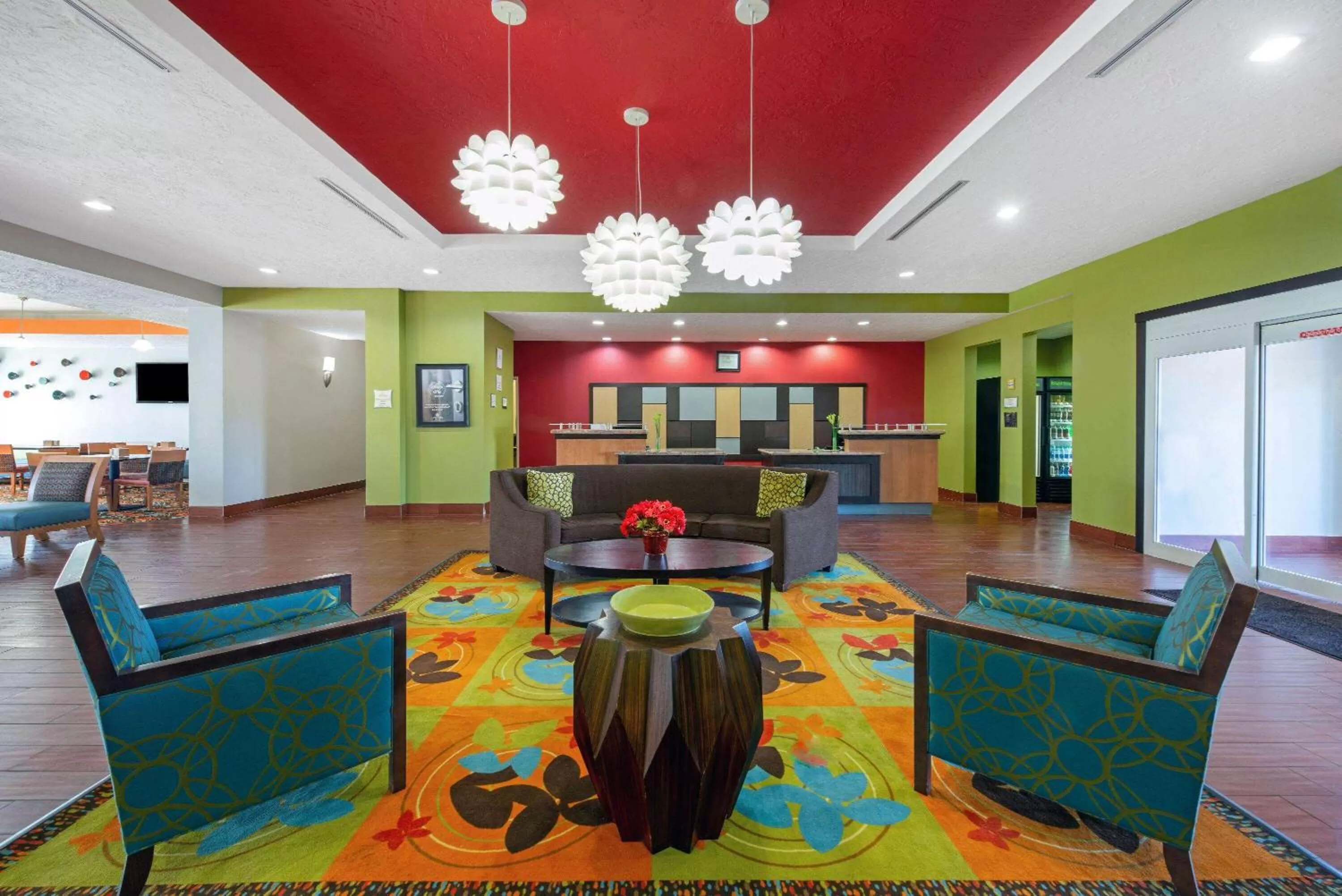 Lobby or reception in La Quinta by Wyndham Leesville Ft. Polk