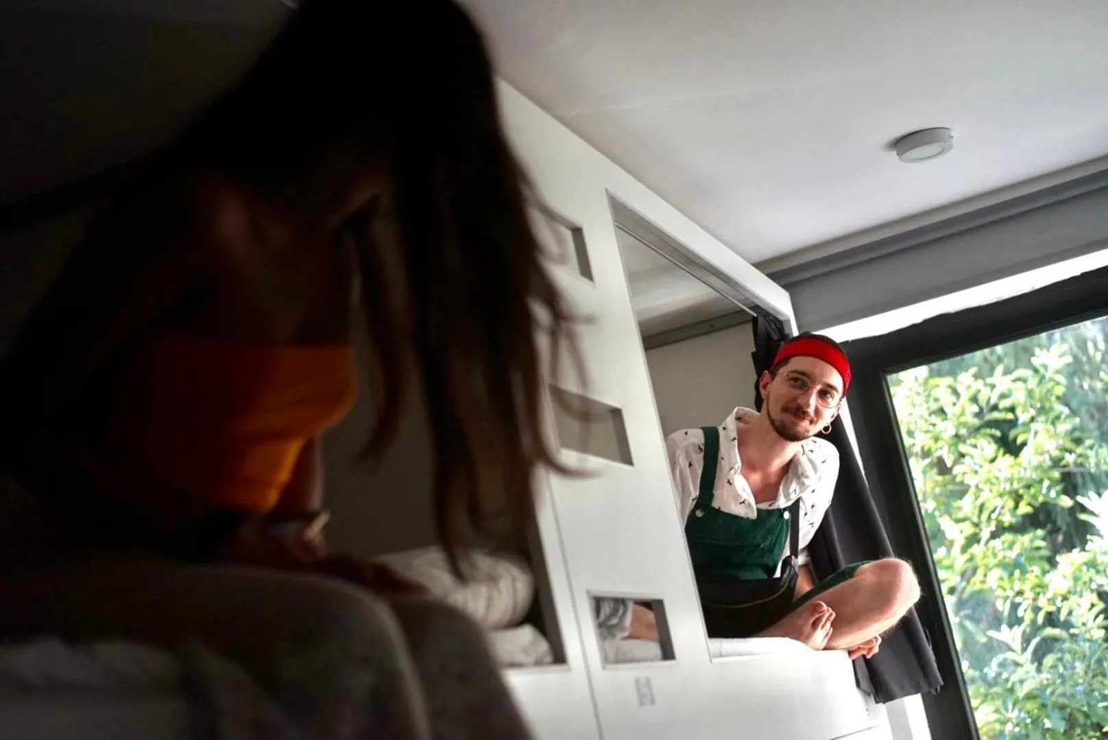 People in Good People Design Hostel