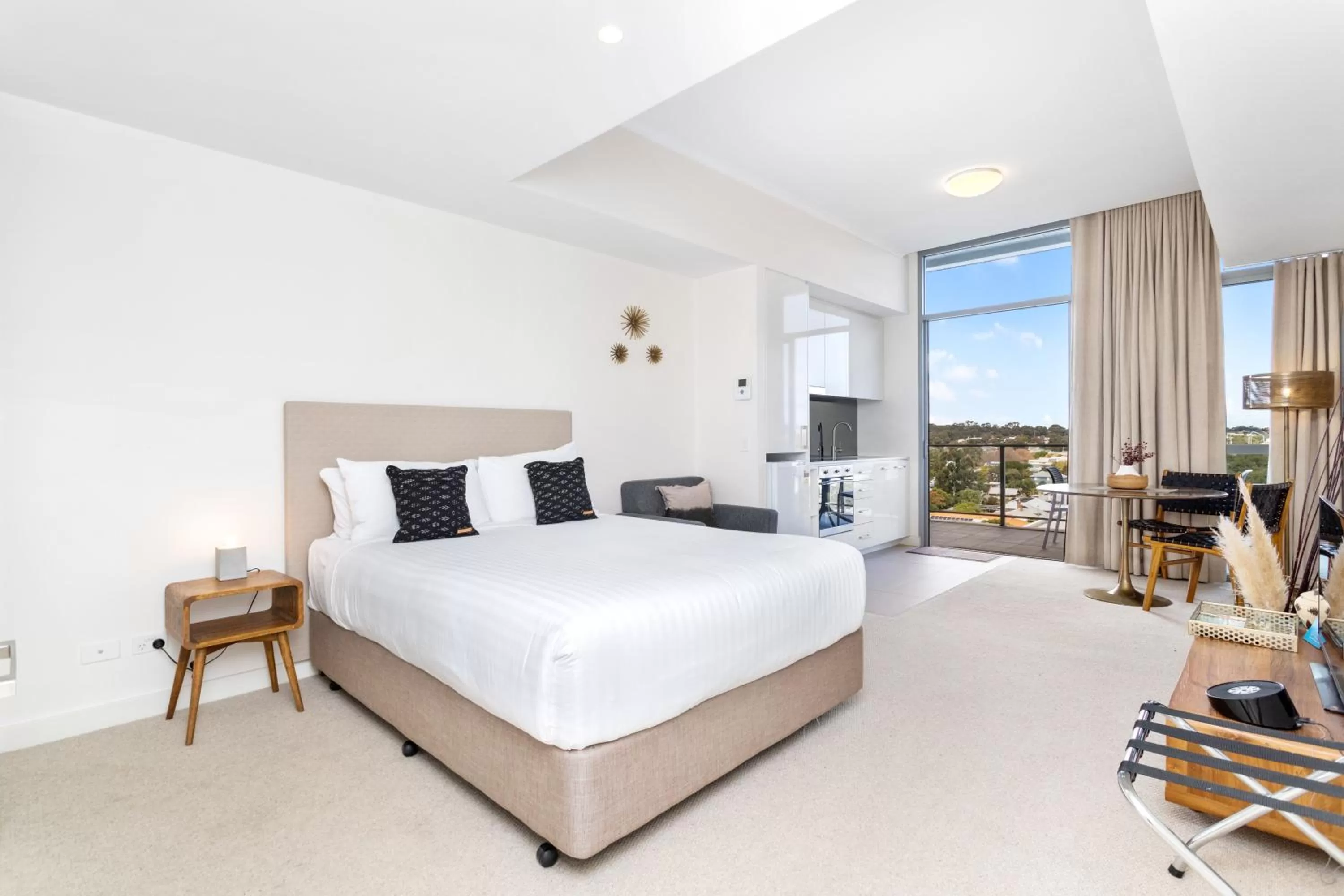 Photo of the whole room, Bed in Nautica Residences Fremantle