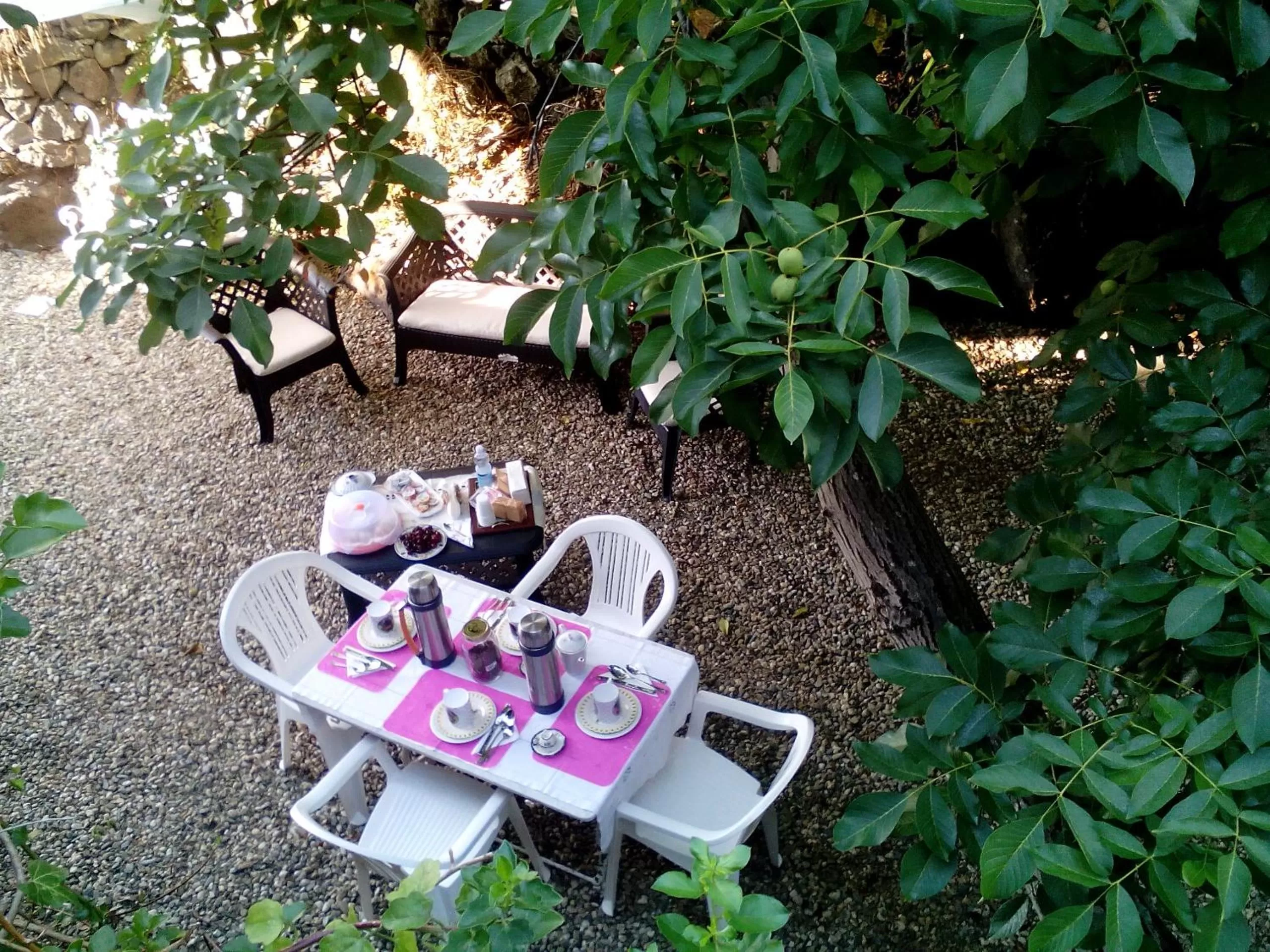 Buffet breakfast in B&B Villa Lidia