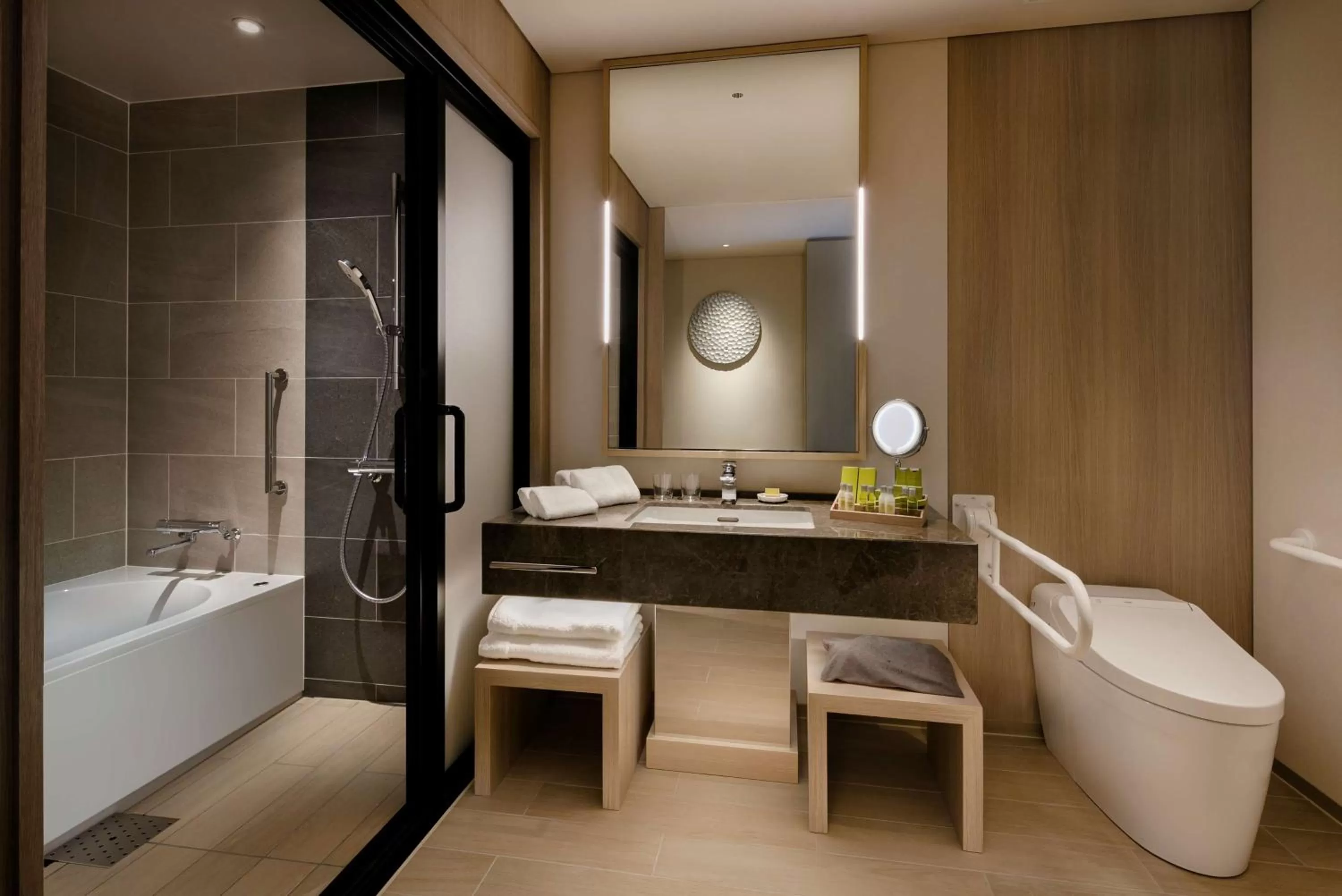 Bathroom in Hilton Nagasaki