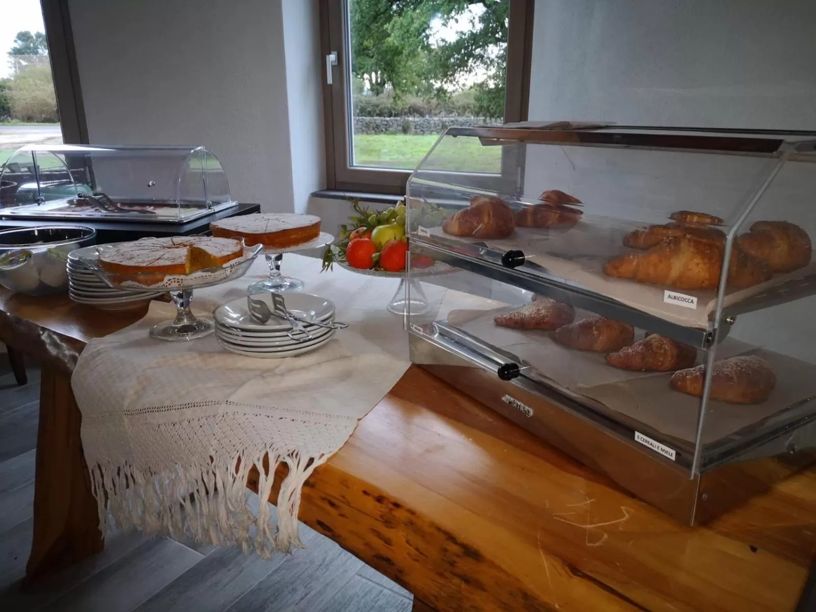 Food and drinks in Regia Hotel