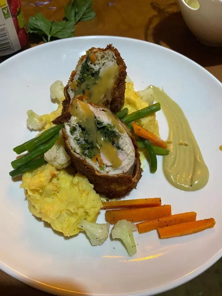 Food in Charming Eco-Homestay near Kilimanjaro International Airport