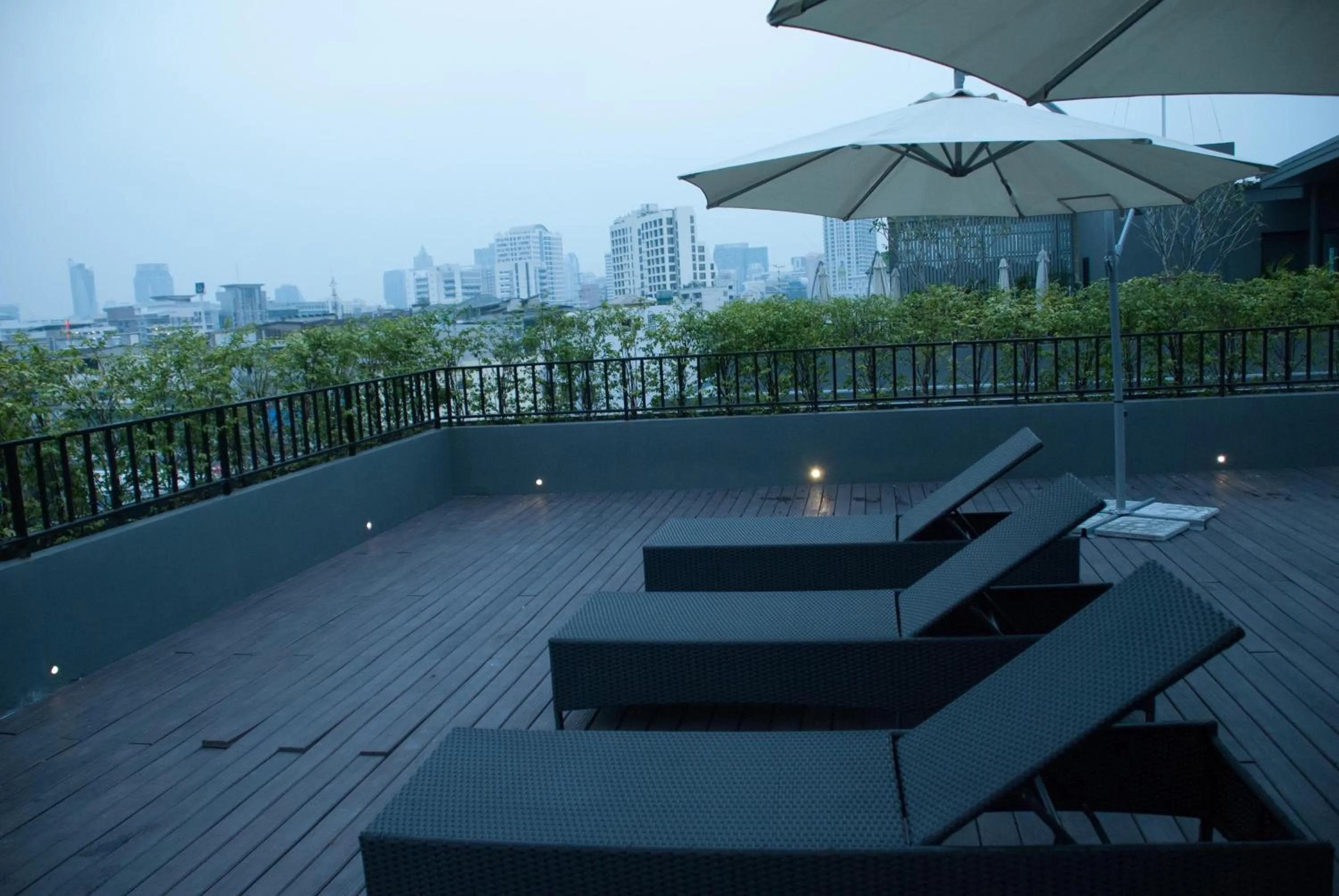 Decorative detail in iSanook Bangkok