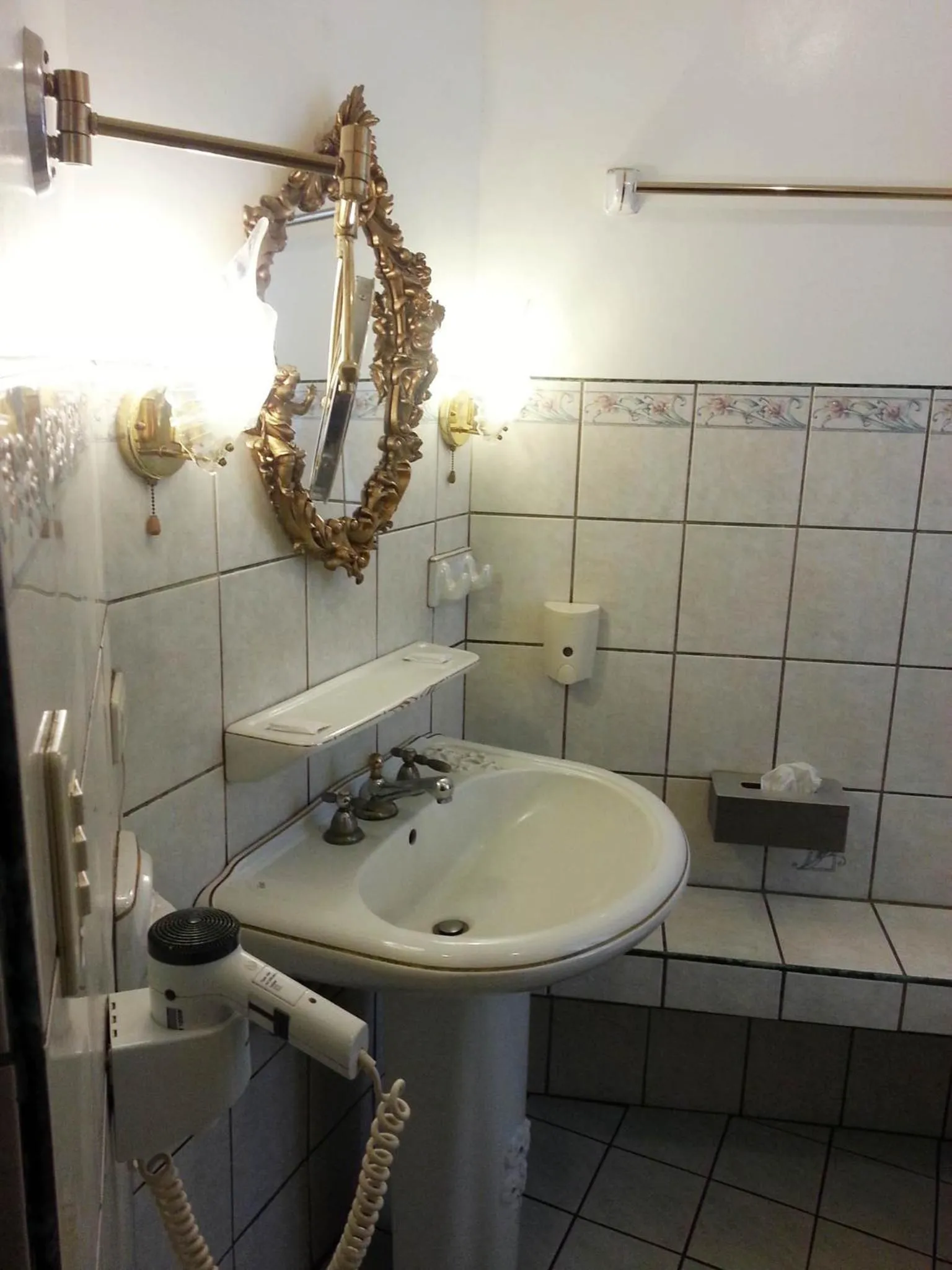 Bathroom in Dolce Vita Hotel