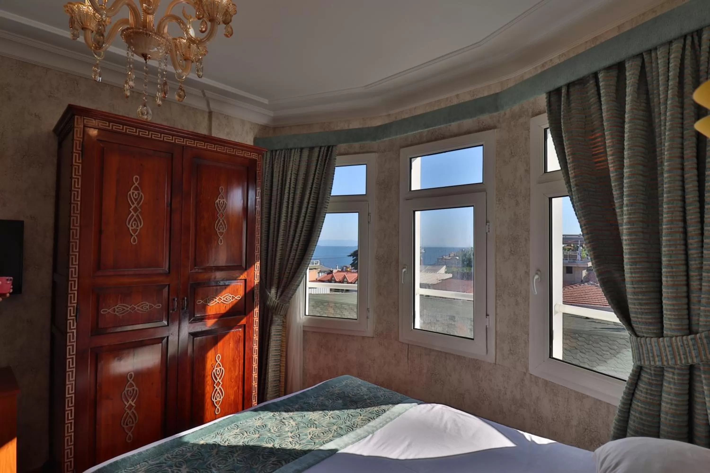 Sea view, Bed in Blue House Hotel Old City - Sultanahmet