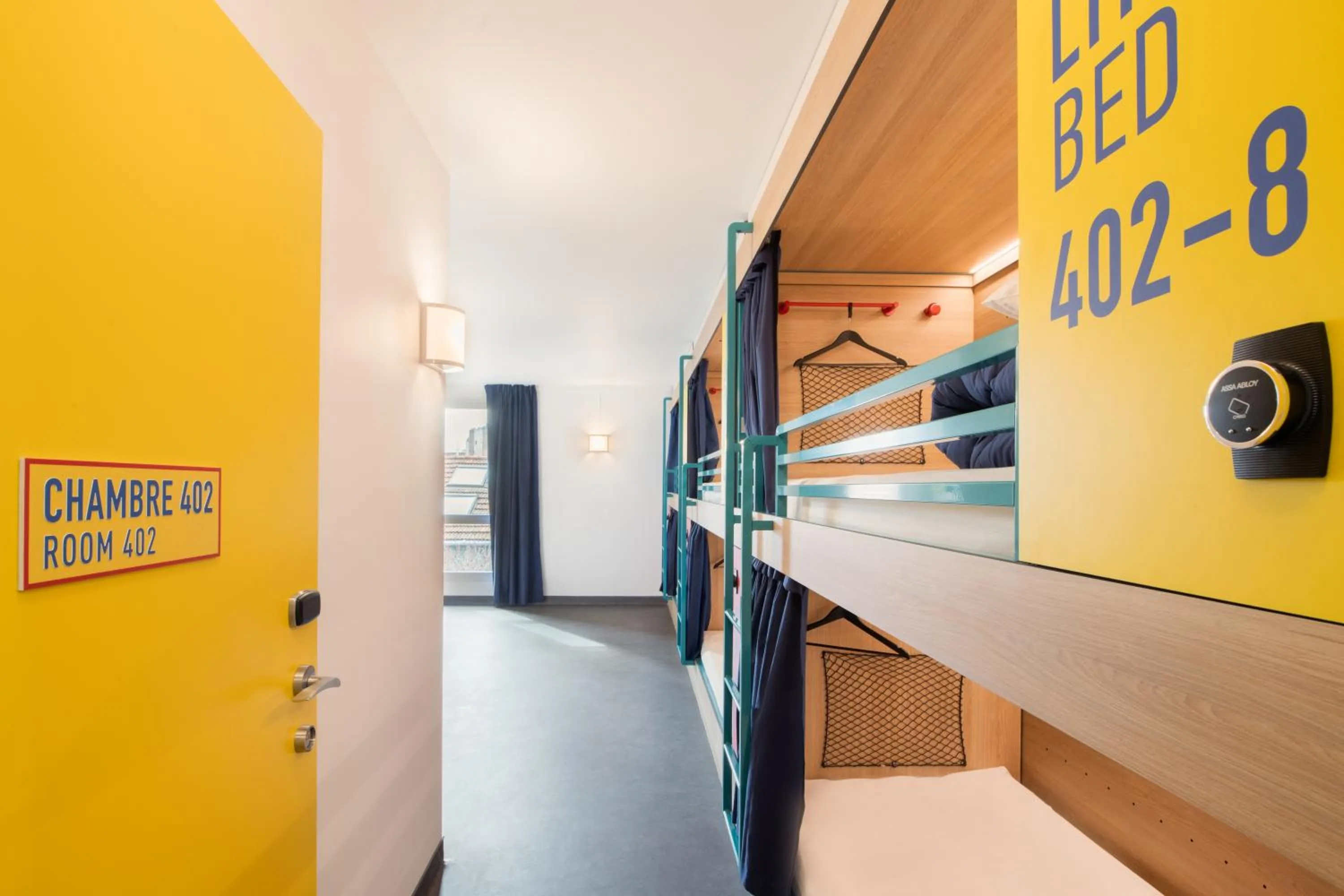 bunk bed in Auberge de jeunesse Hosho Paris Sud - Porte d'Italie