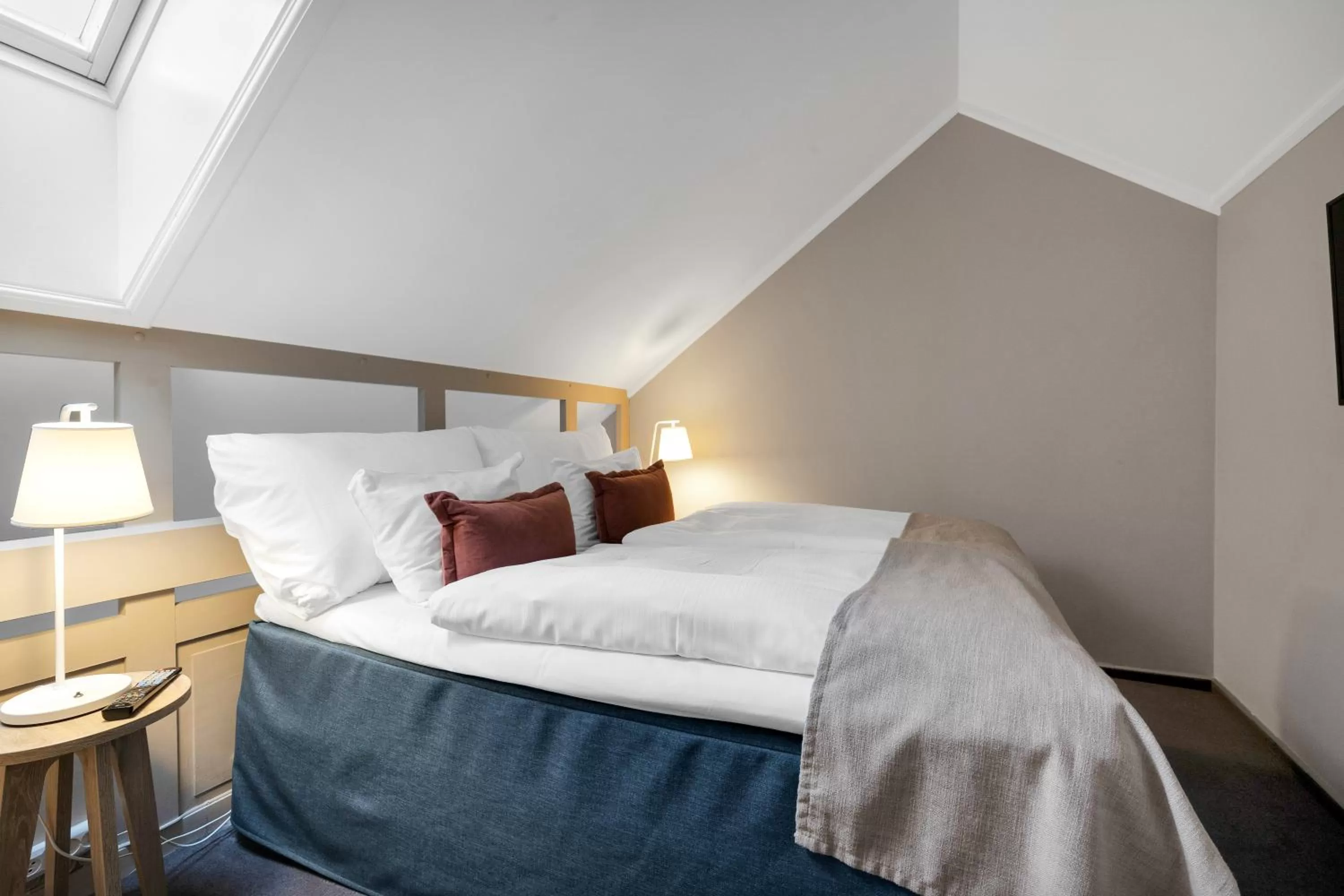 Photo of the whole room, Bed in Clarion Hotel Tyholmen