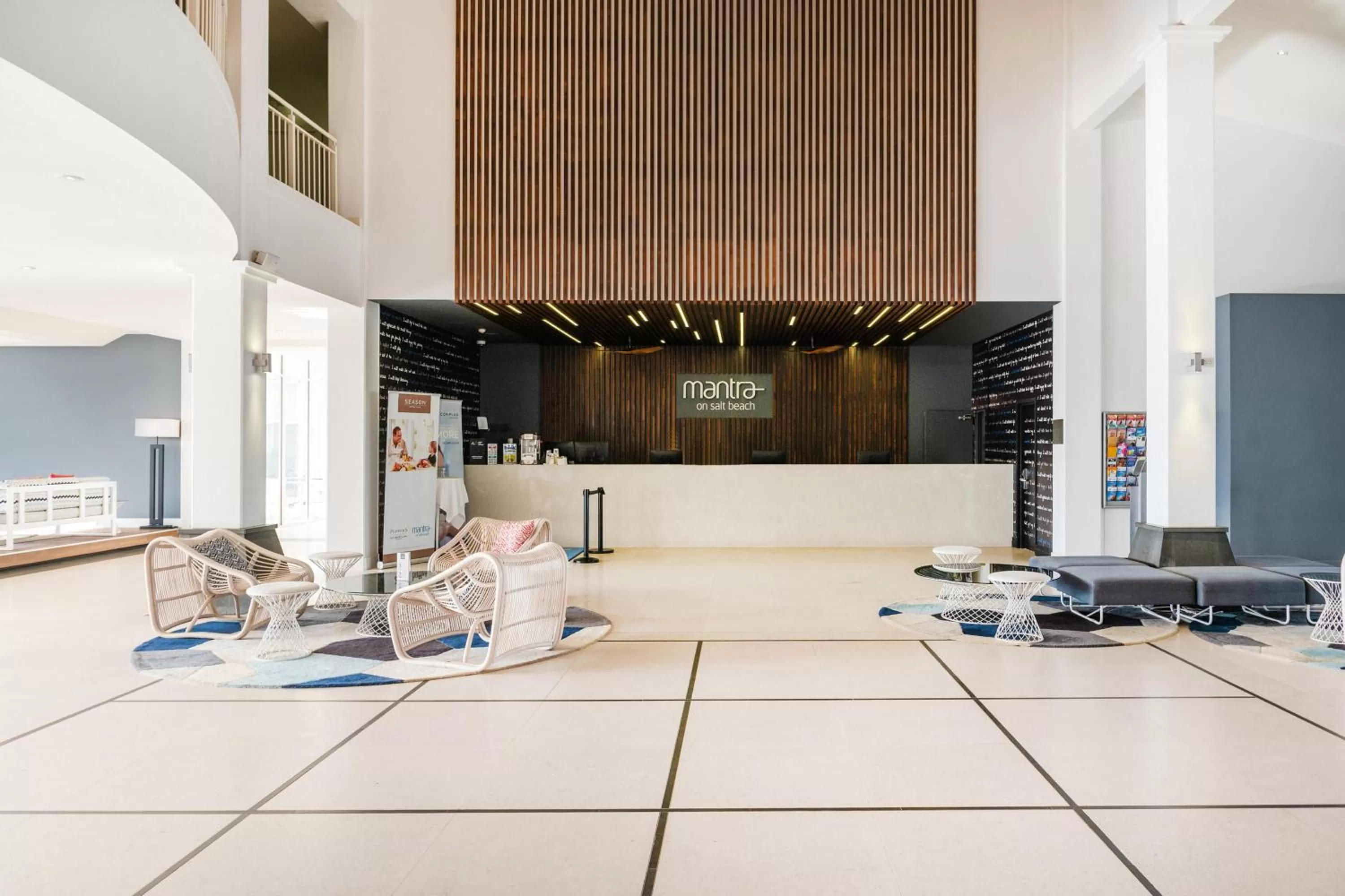 Lobby or reception in Mantra on Salt Beach