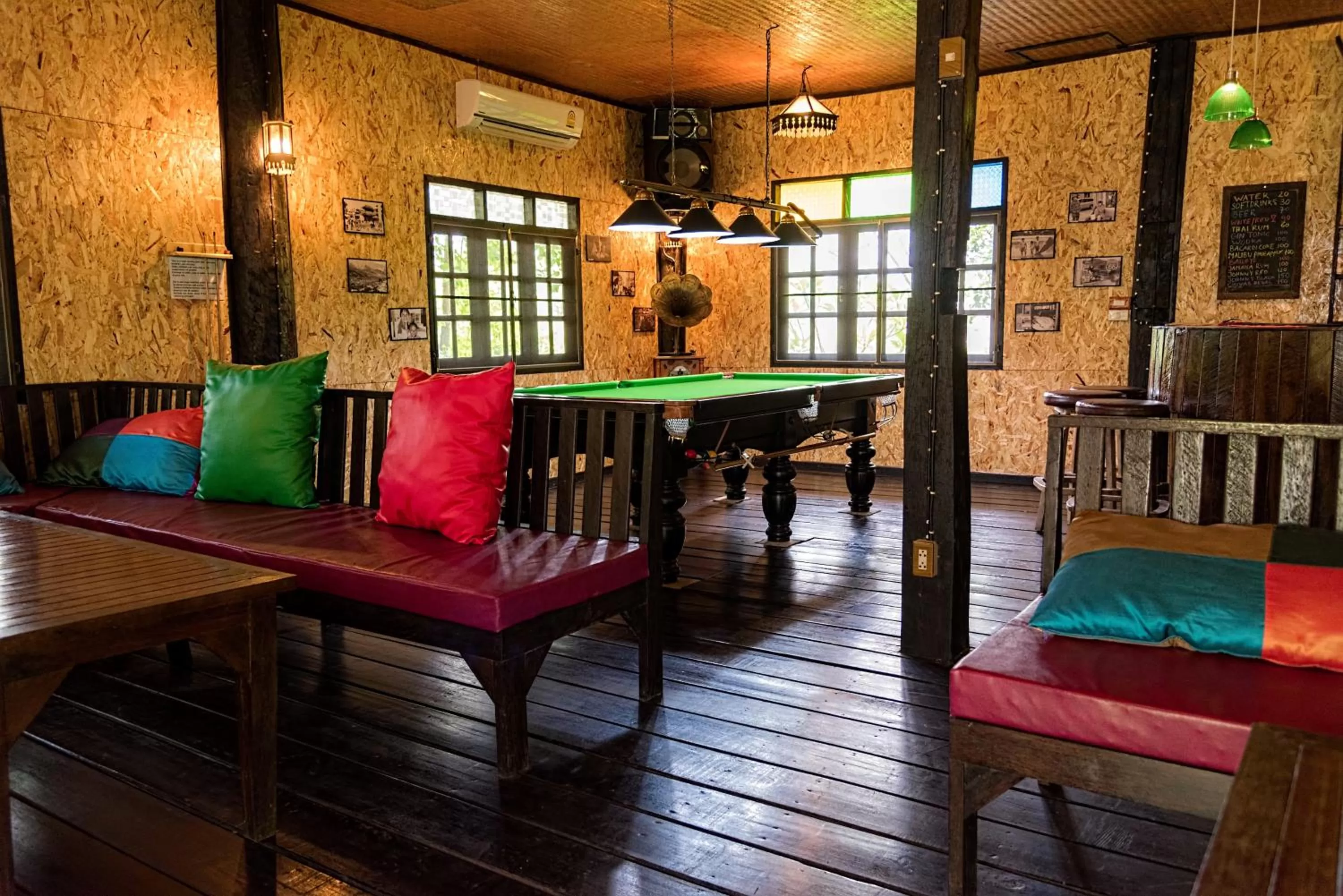 Billiard in Little Village Chiang Mai