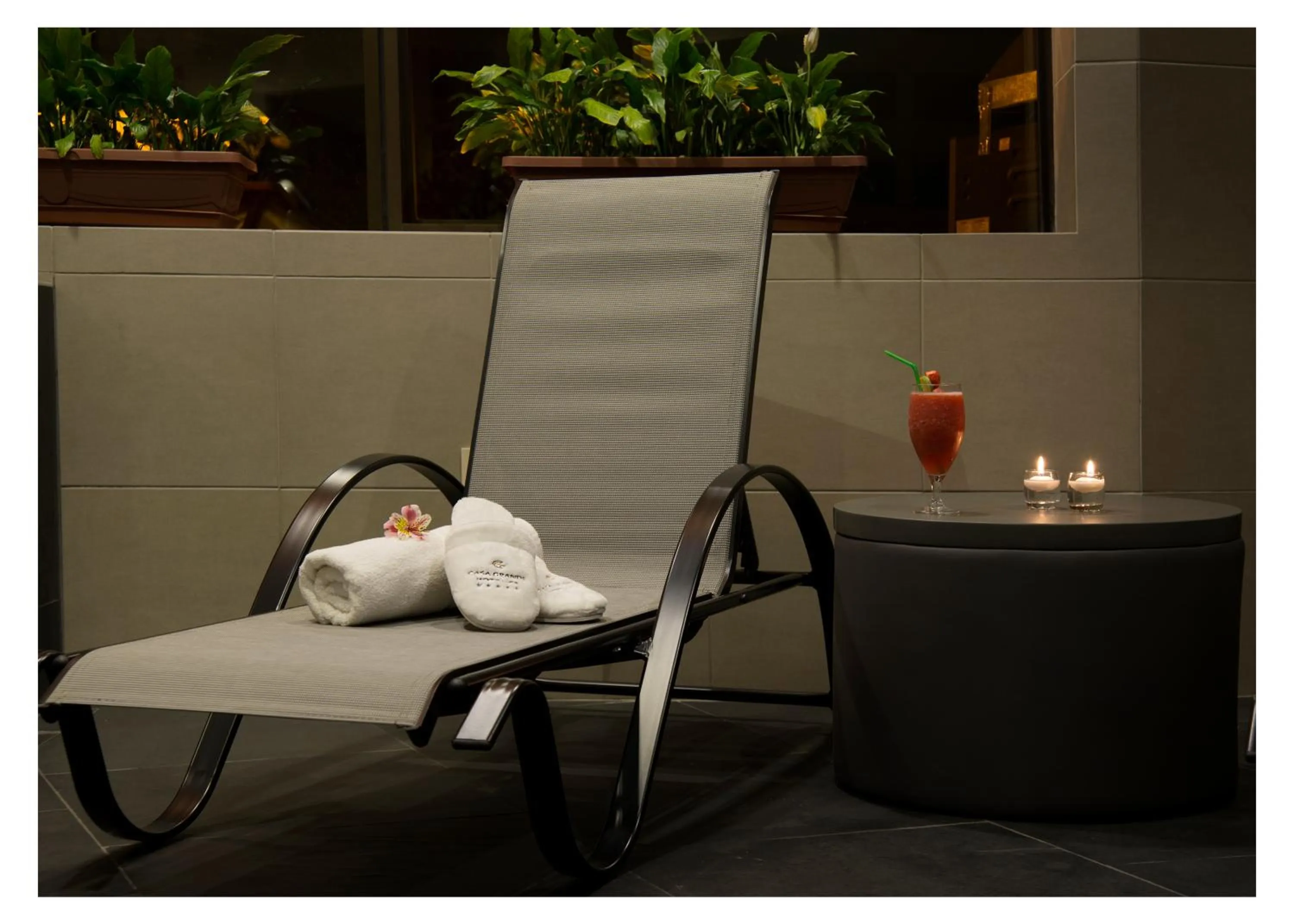 Spa and wellness centre/facilities in Casa Grande Suites