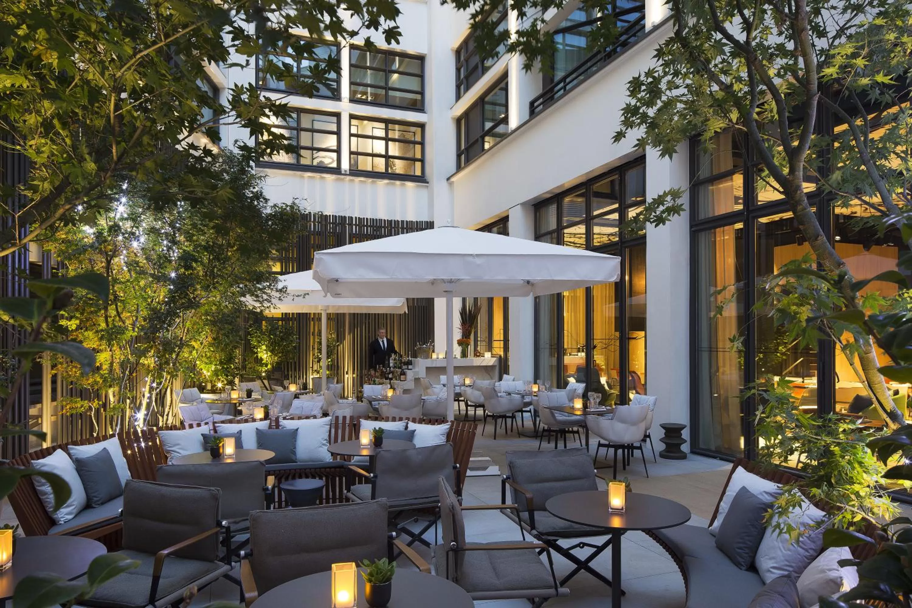 Balcony/Terrace in Le Cinq Codet