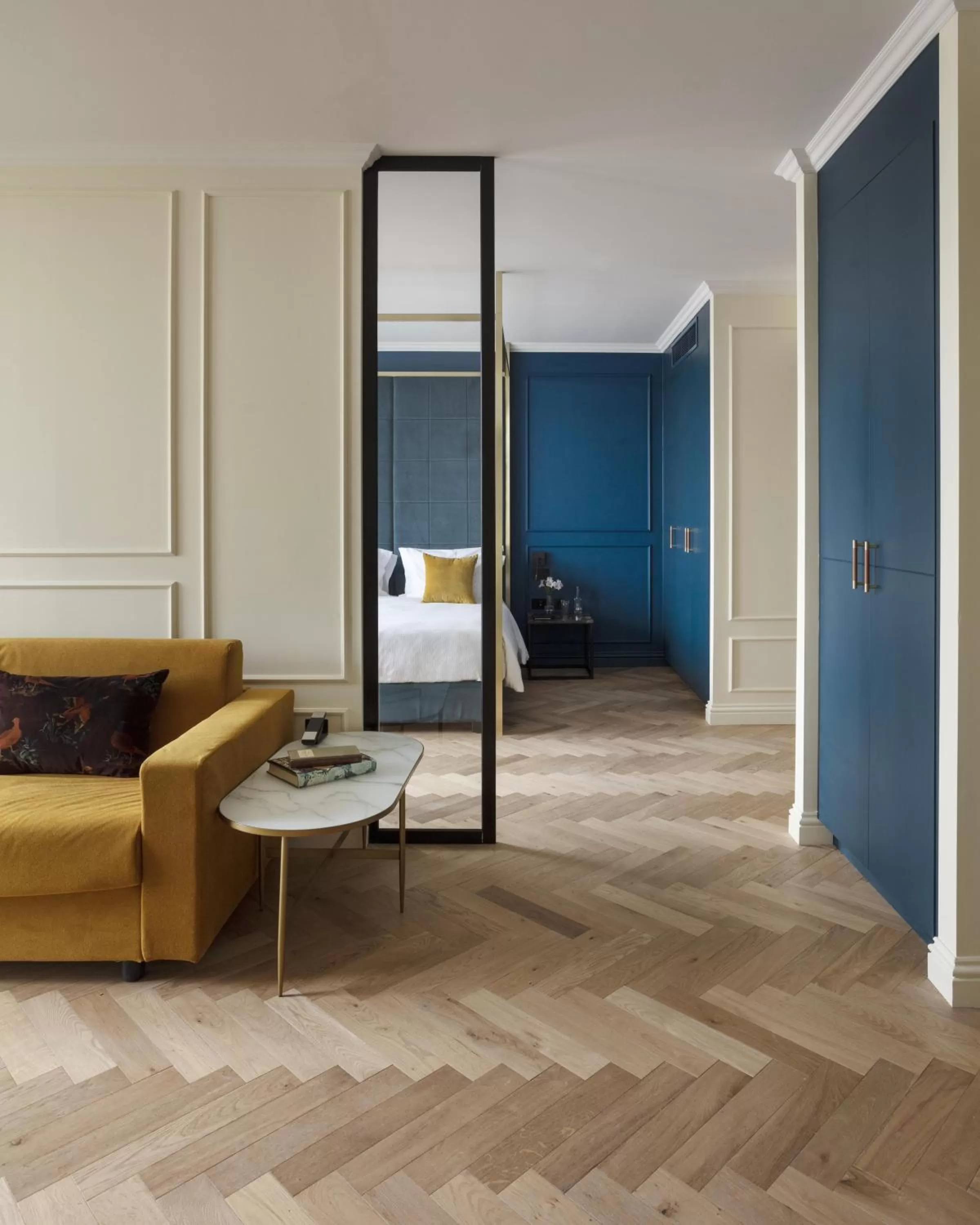 Seating area, Bed in SCHLOSS Roxburghe, part of Destination by Hyatt