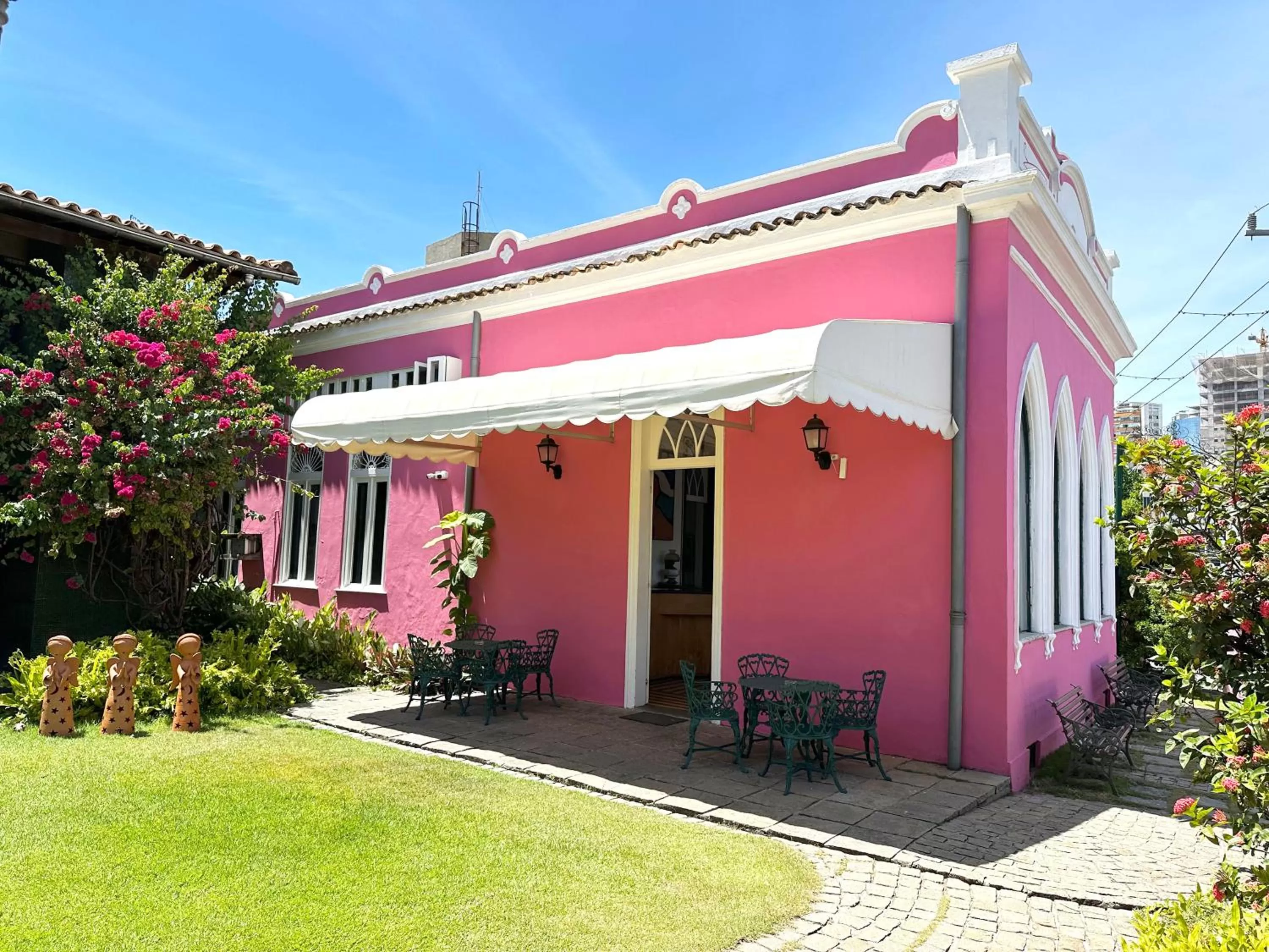 Property building in Hotel Catharina Paraguaçu