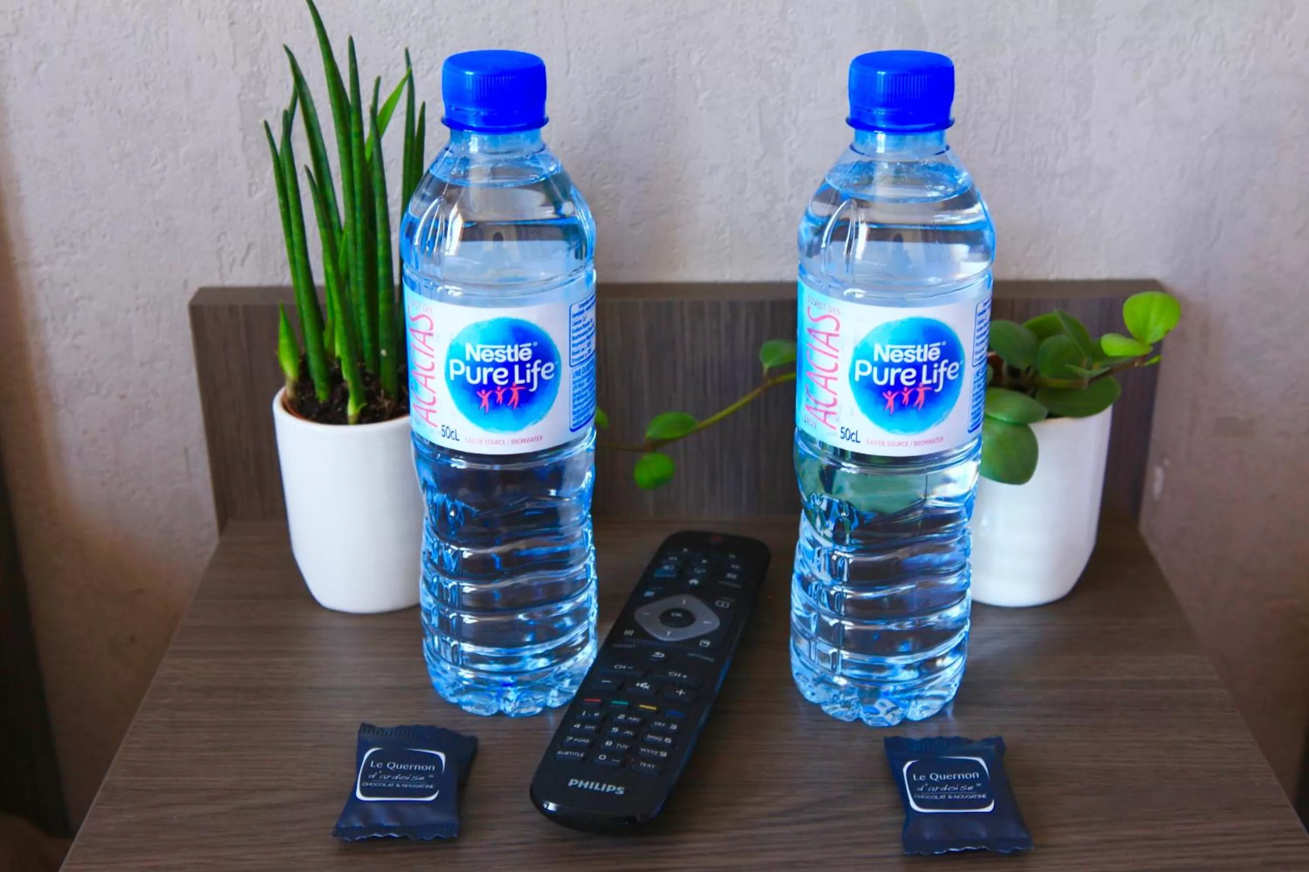 Drinks in Logis Hôtels- Hôtel Marguerite d'Anjou Angers château