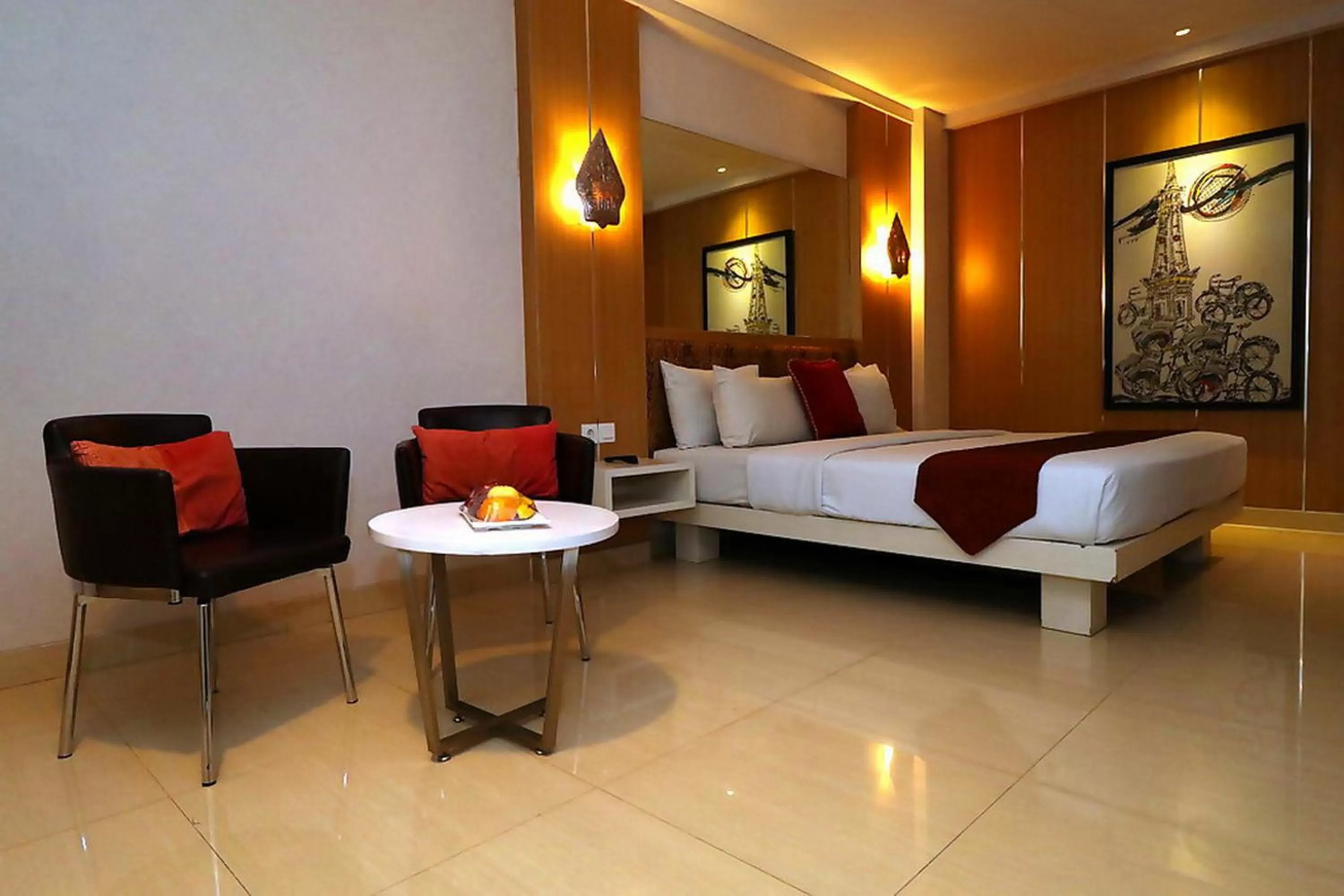 Junior Suite in Pyrenees Jogja