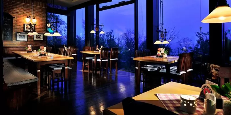 Lounge or bar in Kempinski Hotel Suzhou