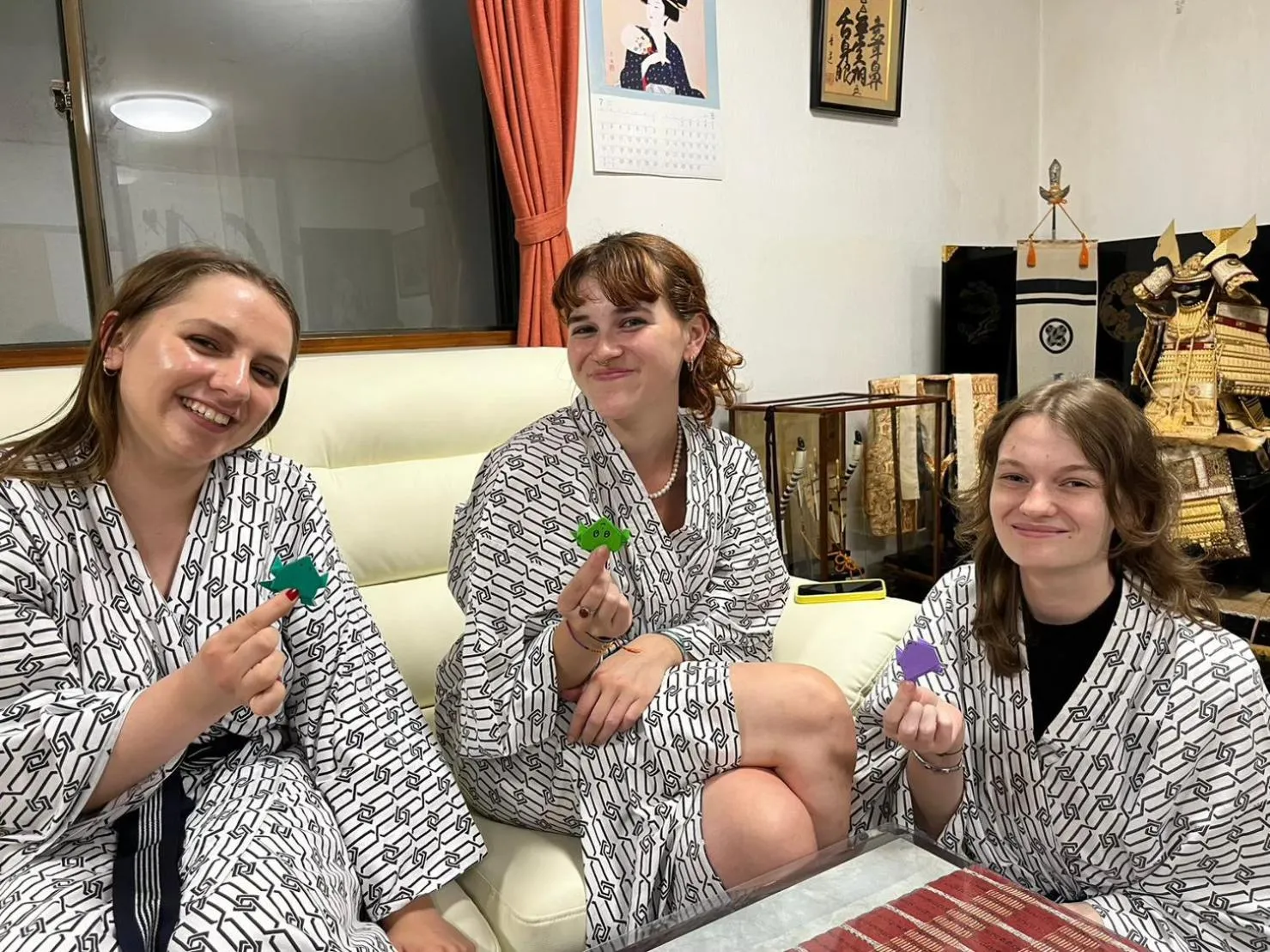 Communal lounge/ TV room in Fuji-Hakone Guest House