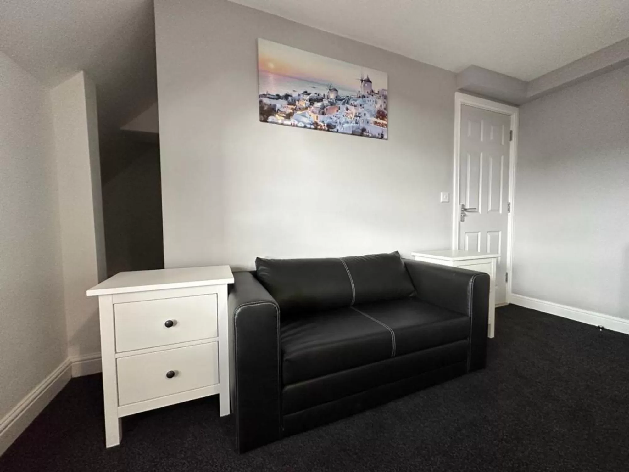 Seating Area in The Fishpond - Premier Nottingham Studios