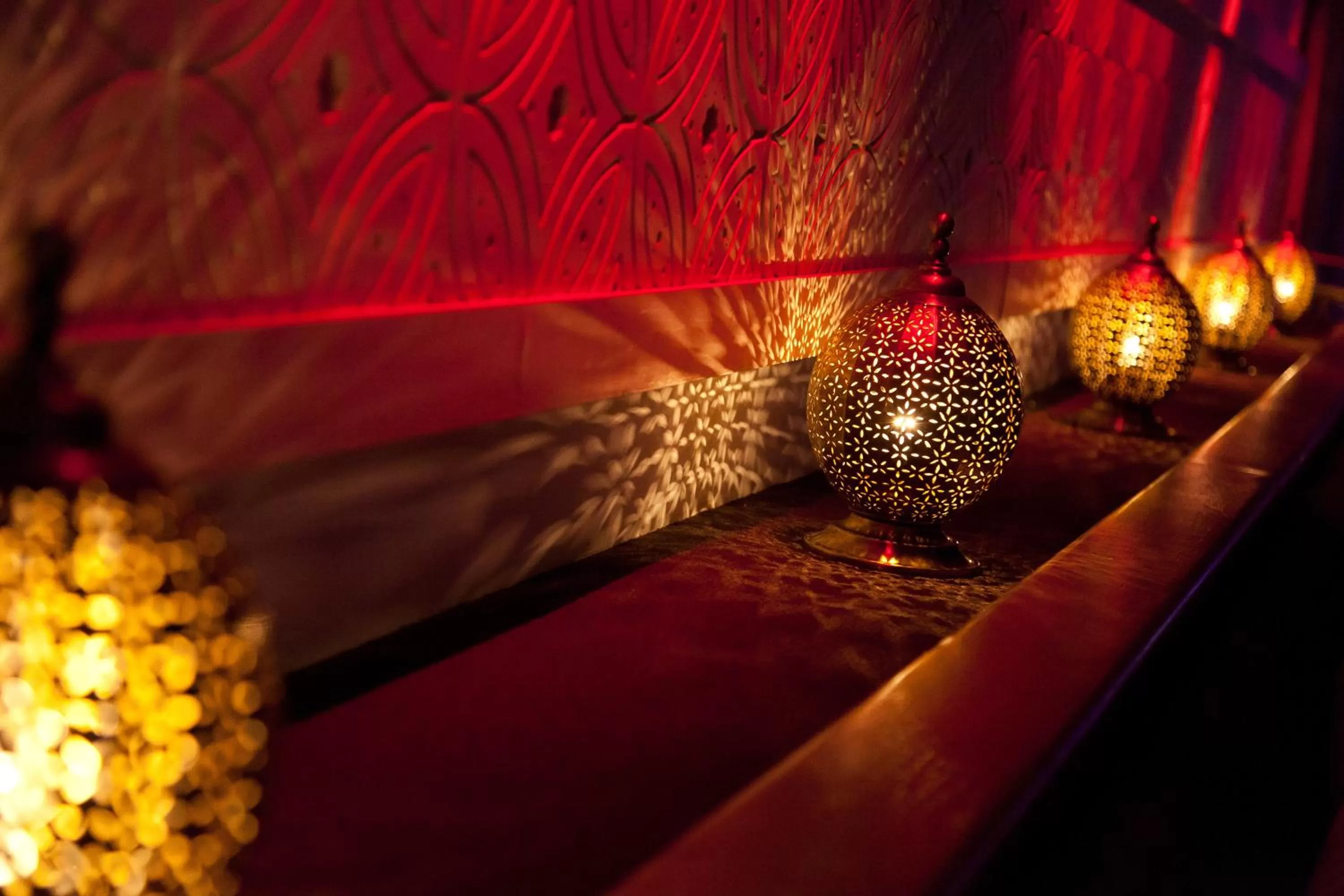 Decorative detail in Sofitel Marrakech Lounge and Spa