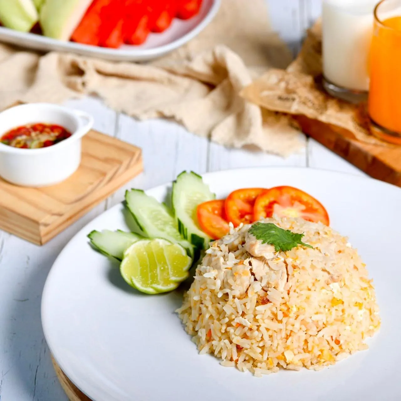 Breakfast in The Mini R Ratchada