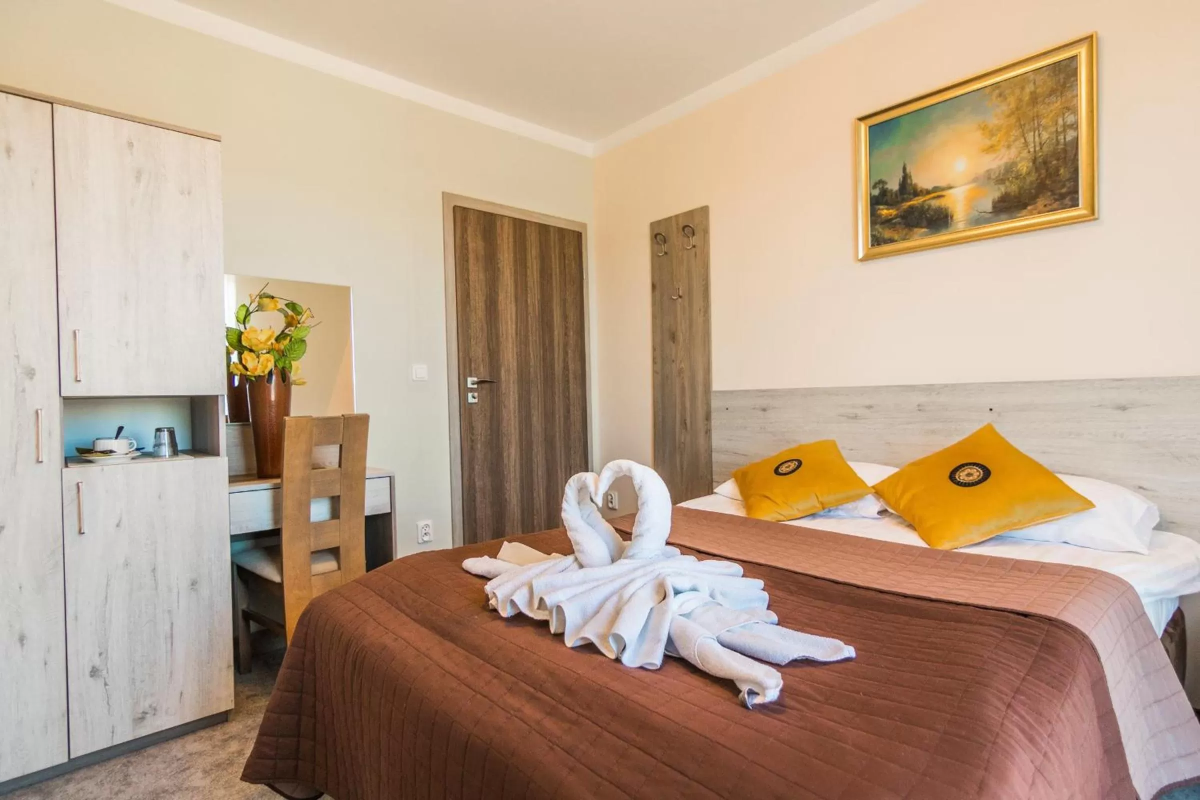 Bed in Resident Rene