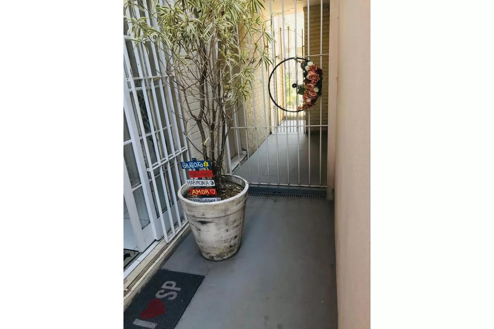 Lobby or reception in POUSADA MUNDI MORUMBI