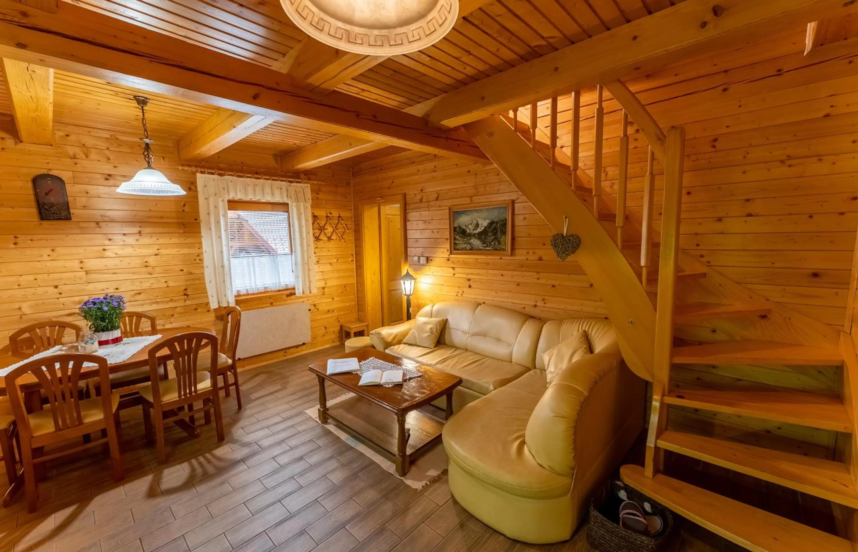 Living room in Korošec Apartments and Wellness Centre