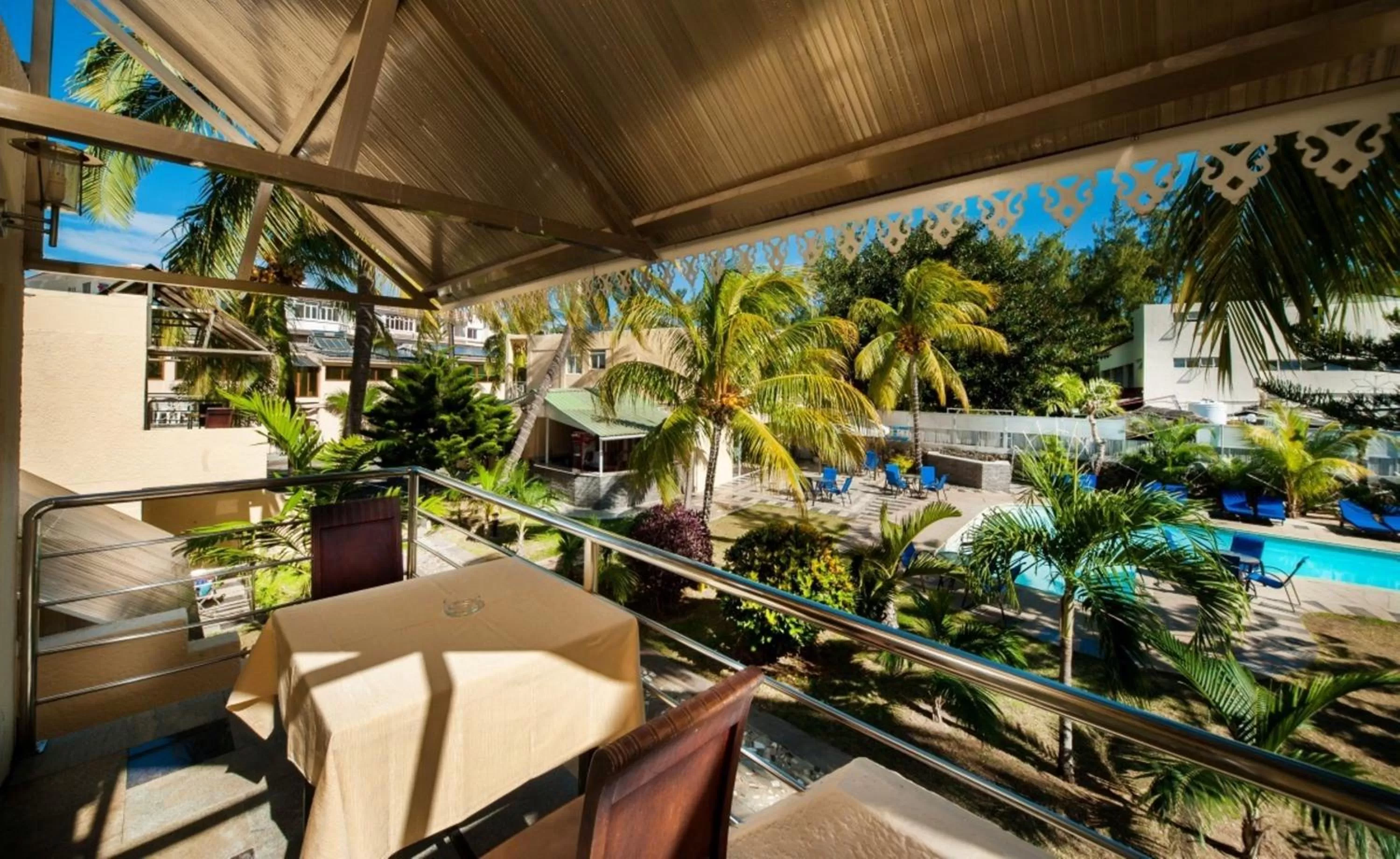 Balcony/Terrace in Manisa Hotel