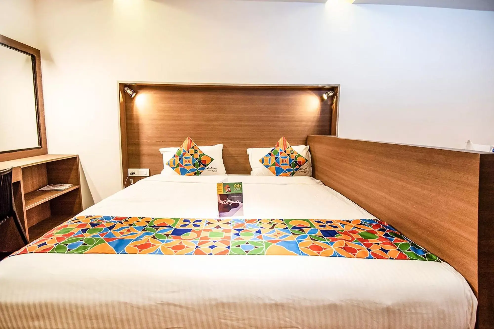 Deluxe Room - single occupancy in FabHotel Tranquil Heights Kodaikanal Deluxe Room - single occupancy in FabHotel Tranquil Heights Kodaikanal