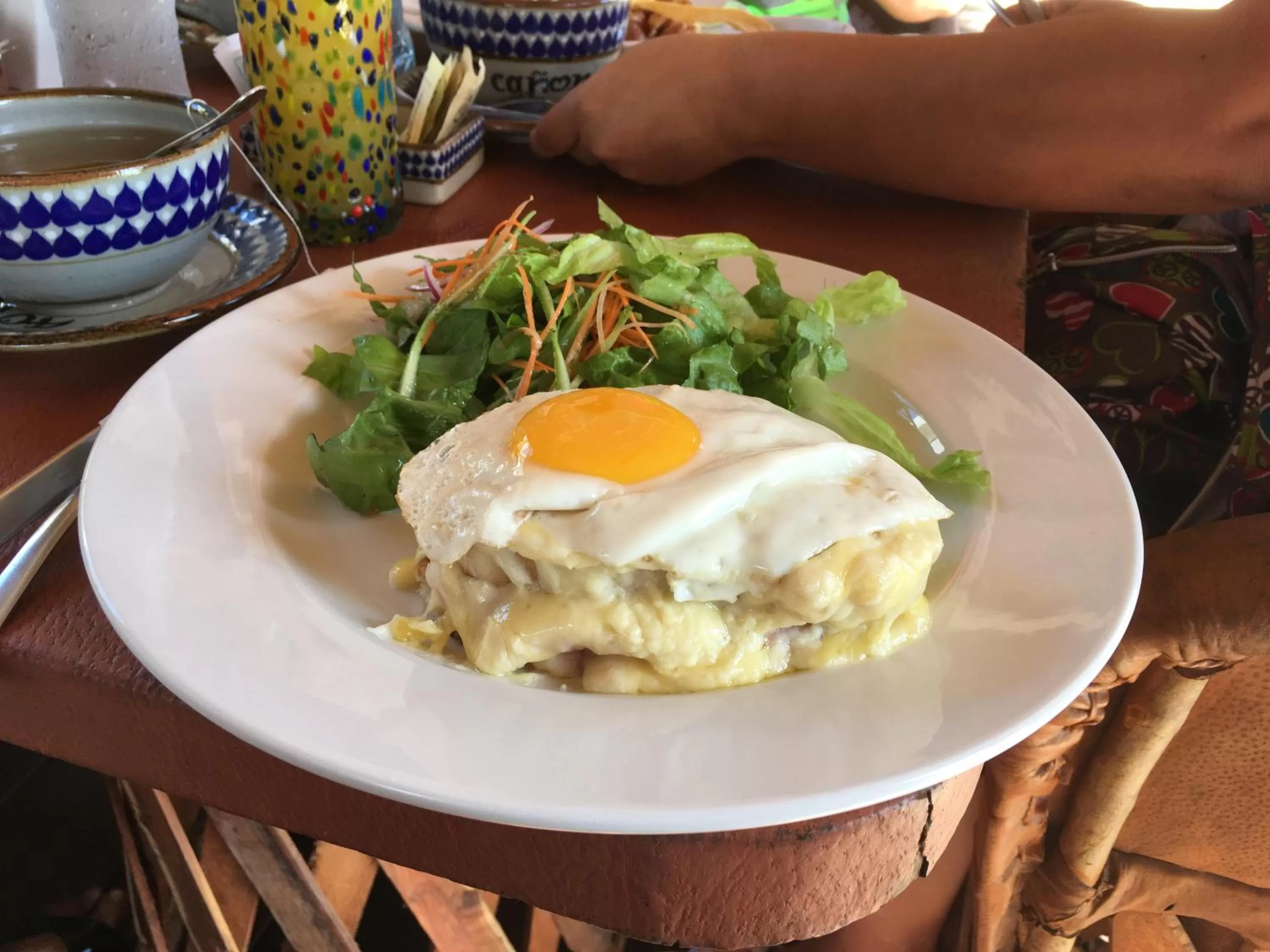 Breakfast in Hotel Boutique Parador San Miguel Oaxaca