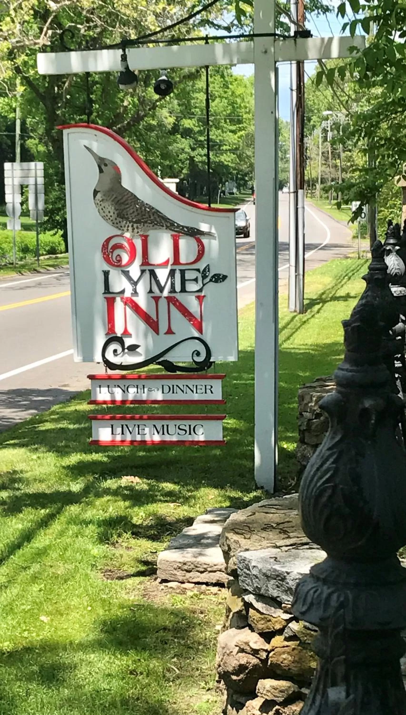 Property logo or sign in The Old Lyme Inn