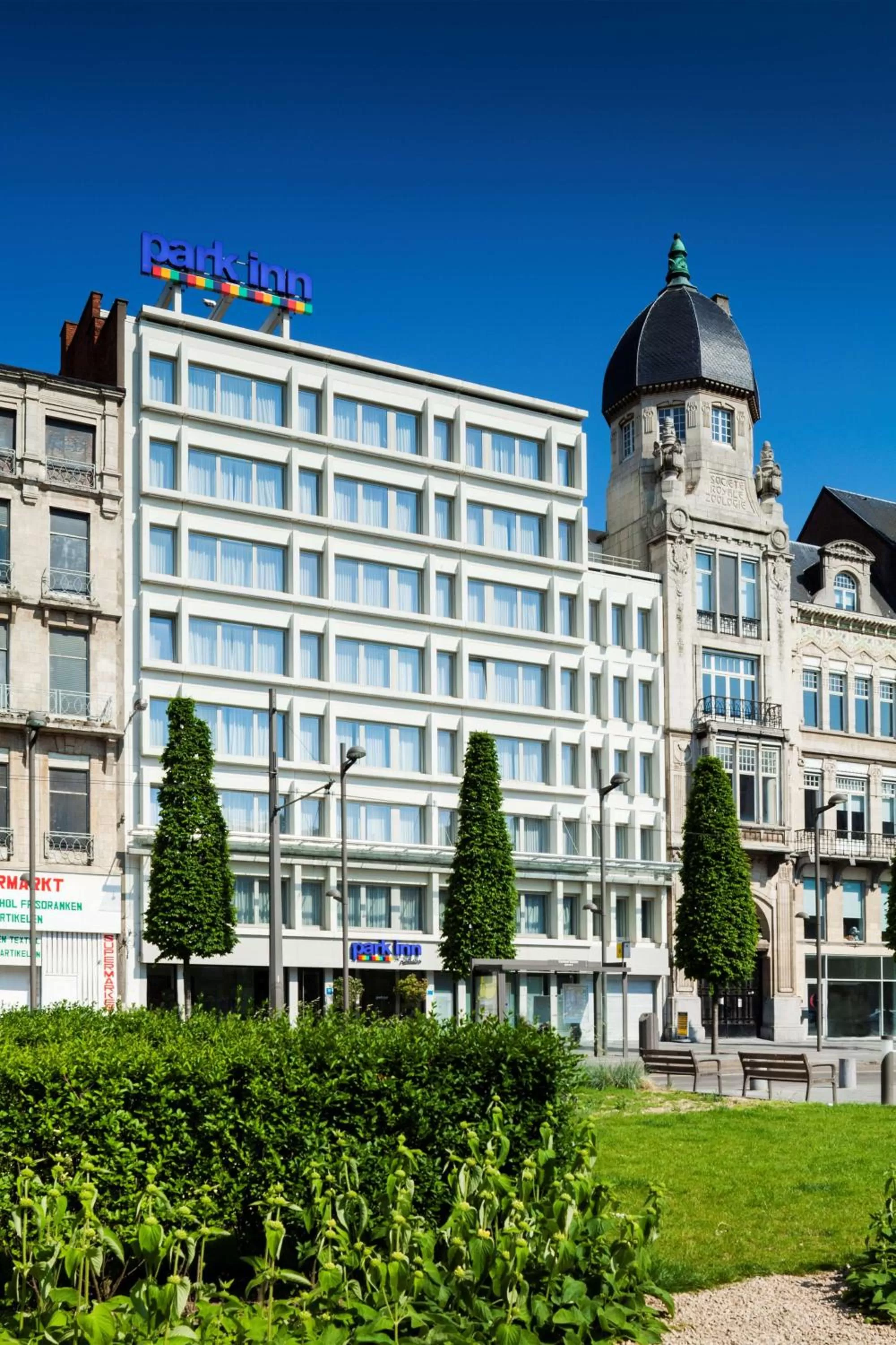 Property building in Park Inn by Radisson Antwerp City Centre