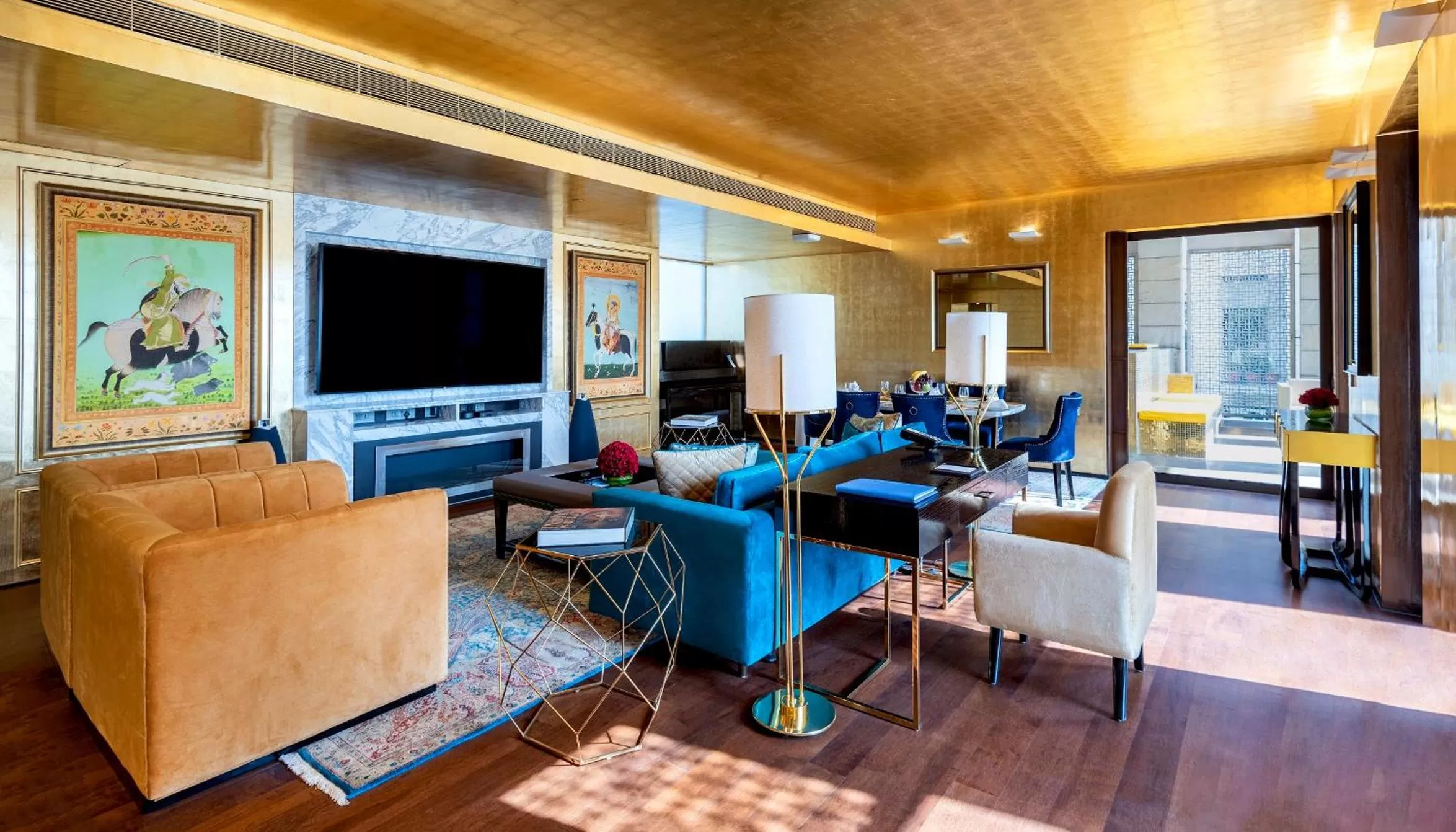 TV and multimedia in The Lodhi – A member of The Leading Hotels Of The World