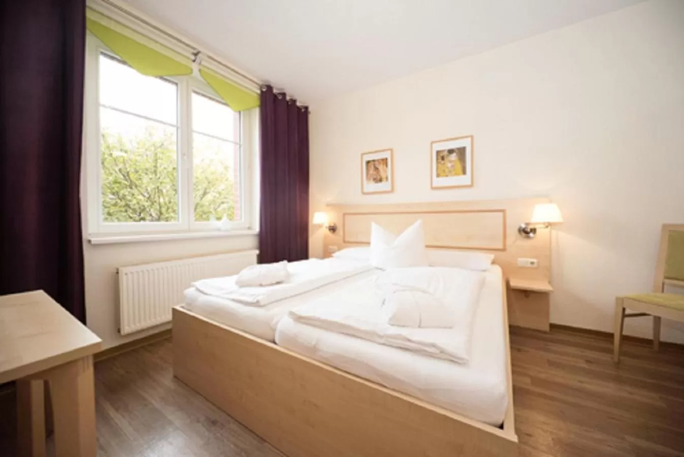 Bedroom in Landhotel Bad Dürrenberg