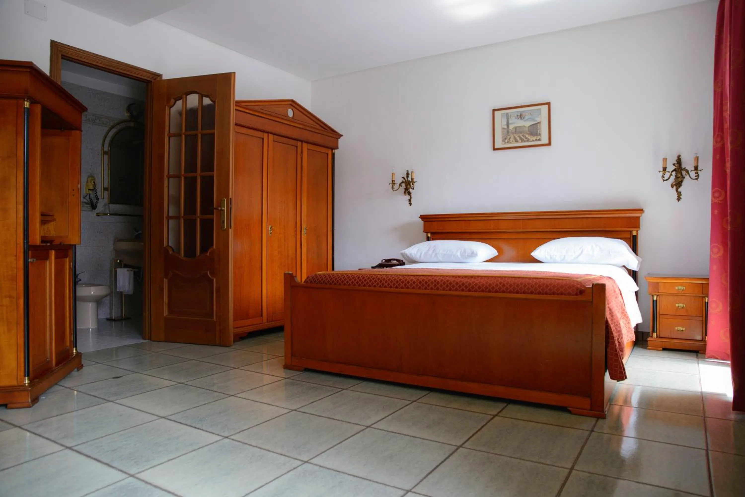 Photo of the whole room, Bed in Affittacamere Maison Napoleon