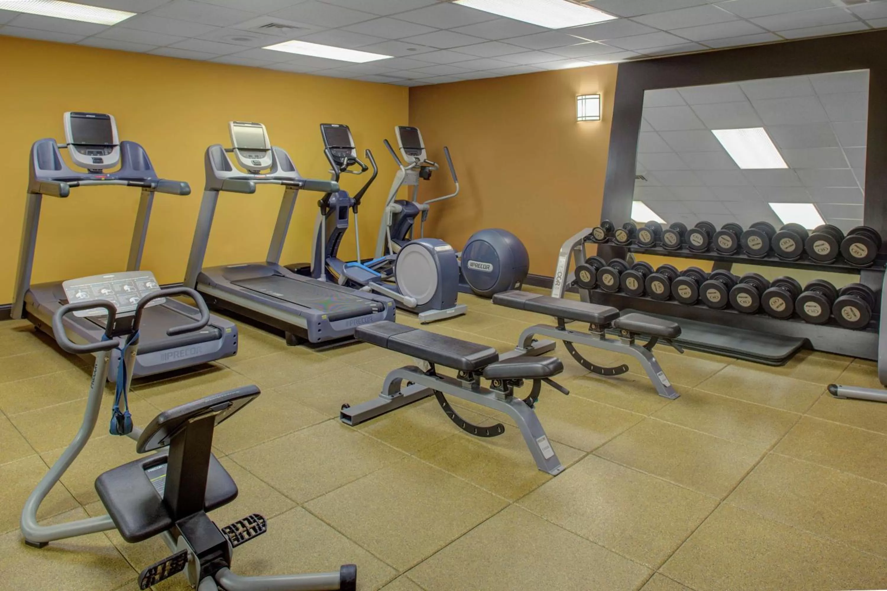 Fitness centre/facilities in Best Hotel Dayton - Miamisburg