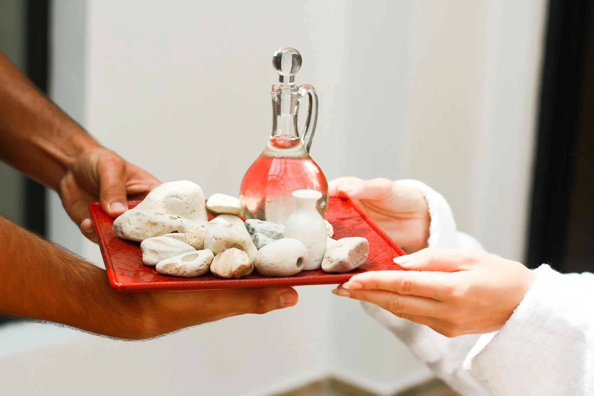 Spa and wellness centre/facilities in White Rock Castle Suite Hotel & SPA